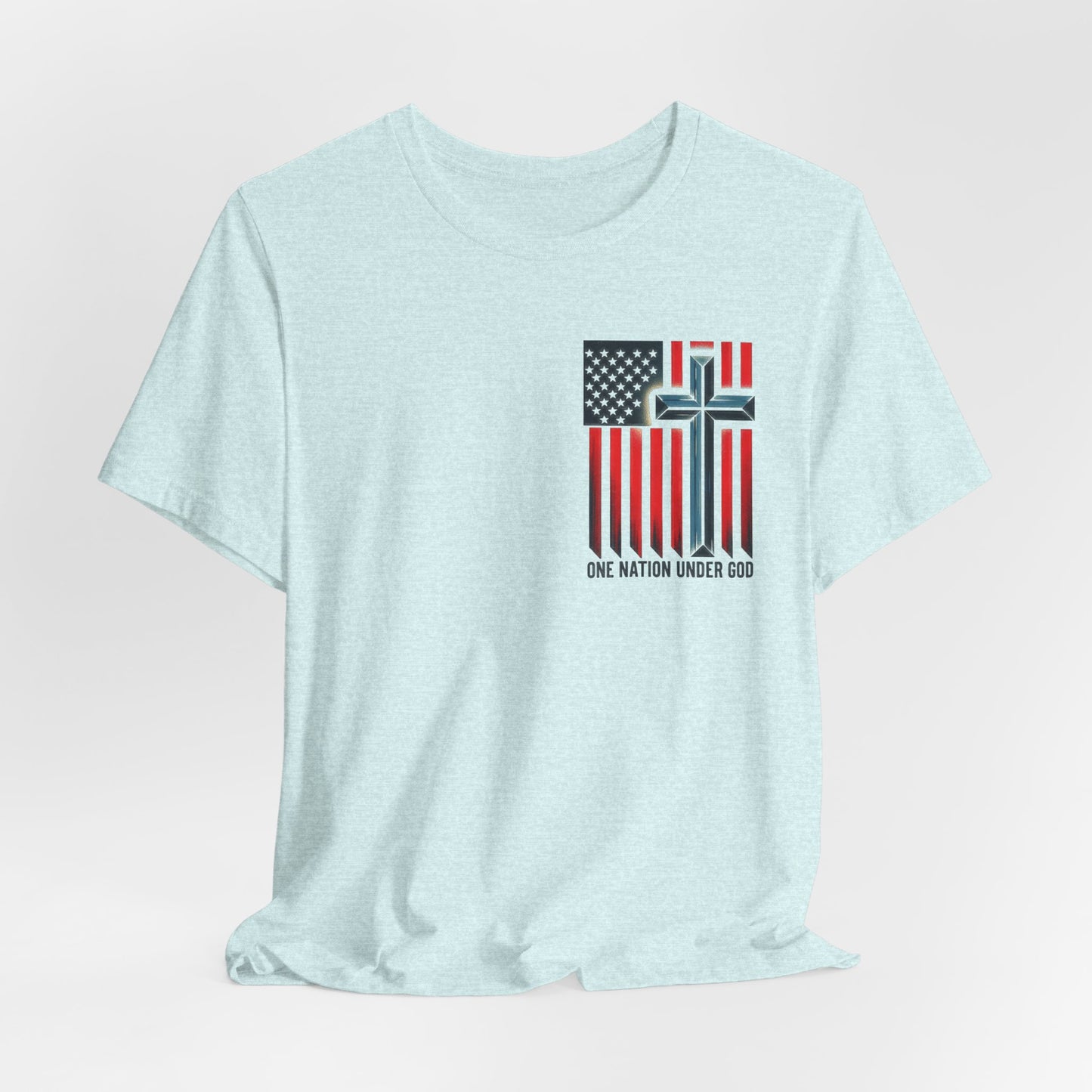 One Nation Under God Flag T-Shirt