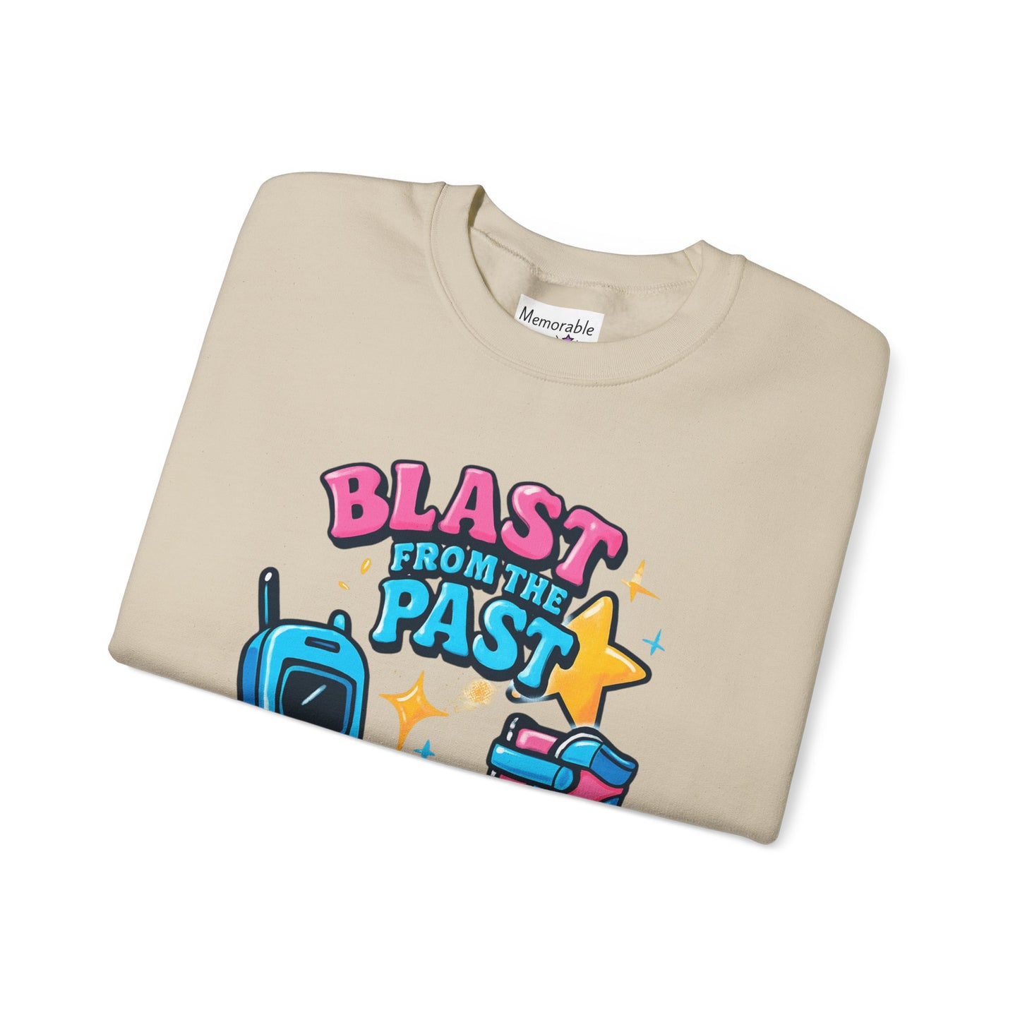 80's Retro Roller Skates & Cordless Phones Sweatshirt