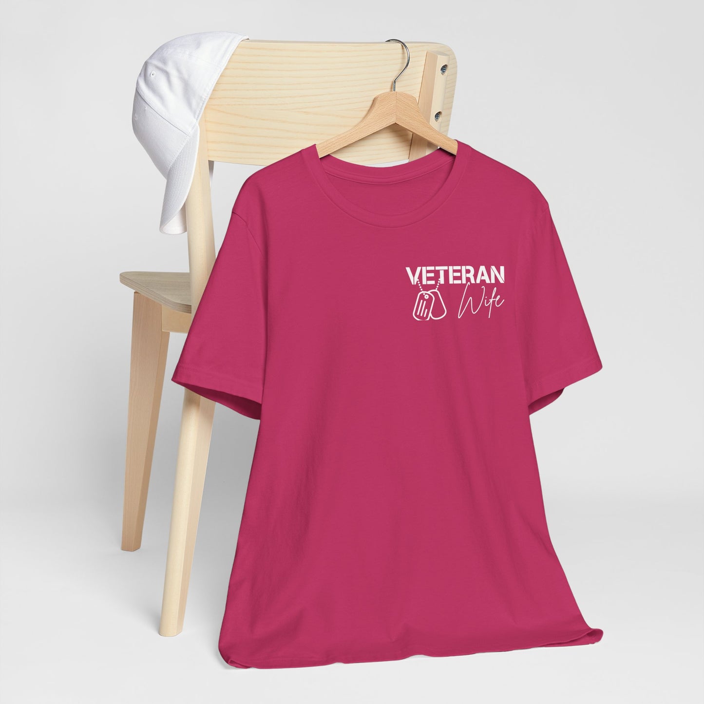 Veteran Wife T-Shirt