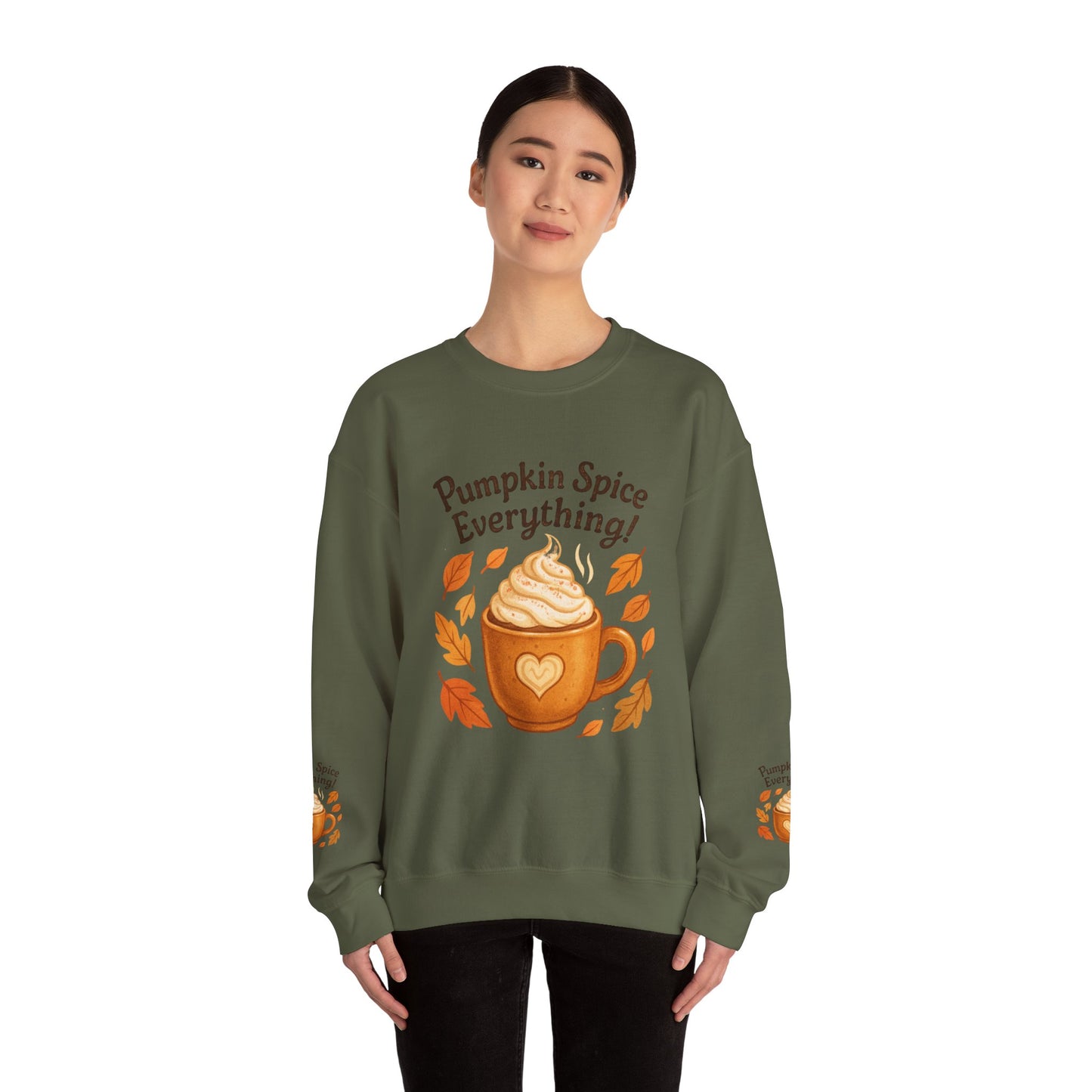 Pumpkin Spice Crewneck Sweatshirt