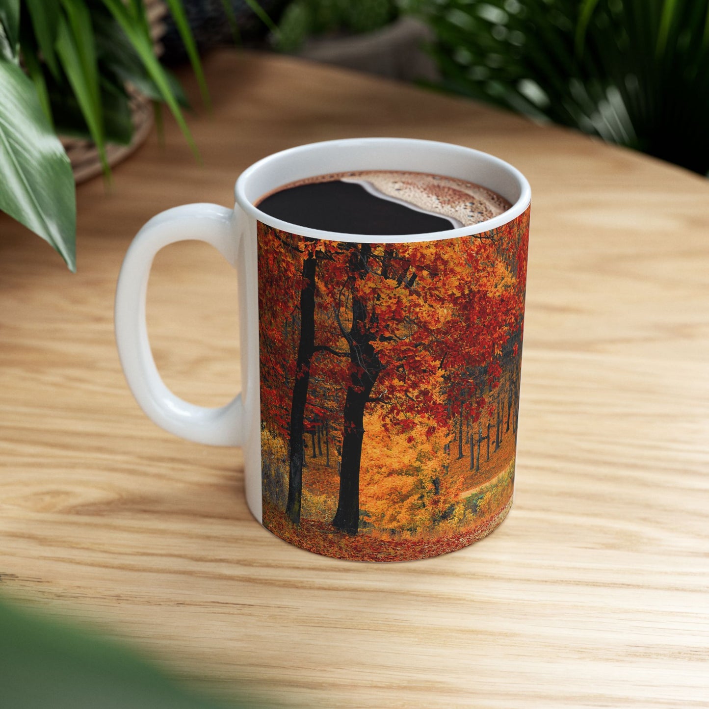 Fall Scene Mug