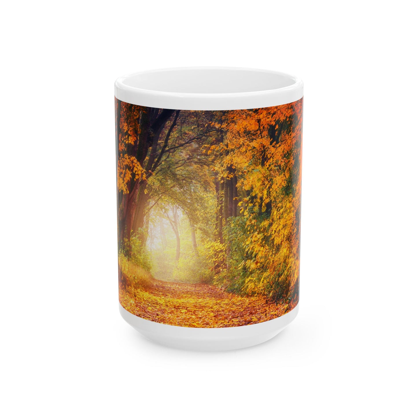 Autumn Forest Ceramic Mug