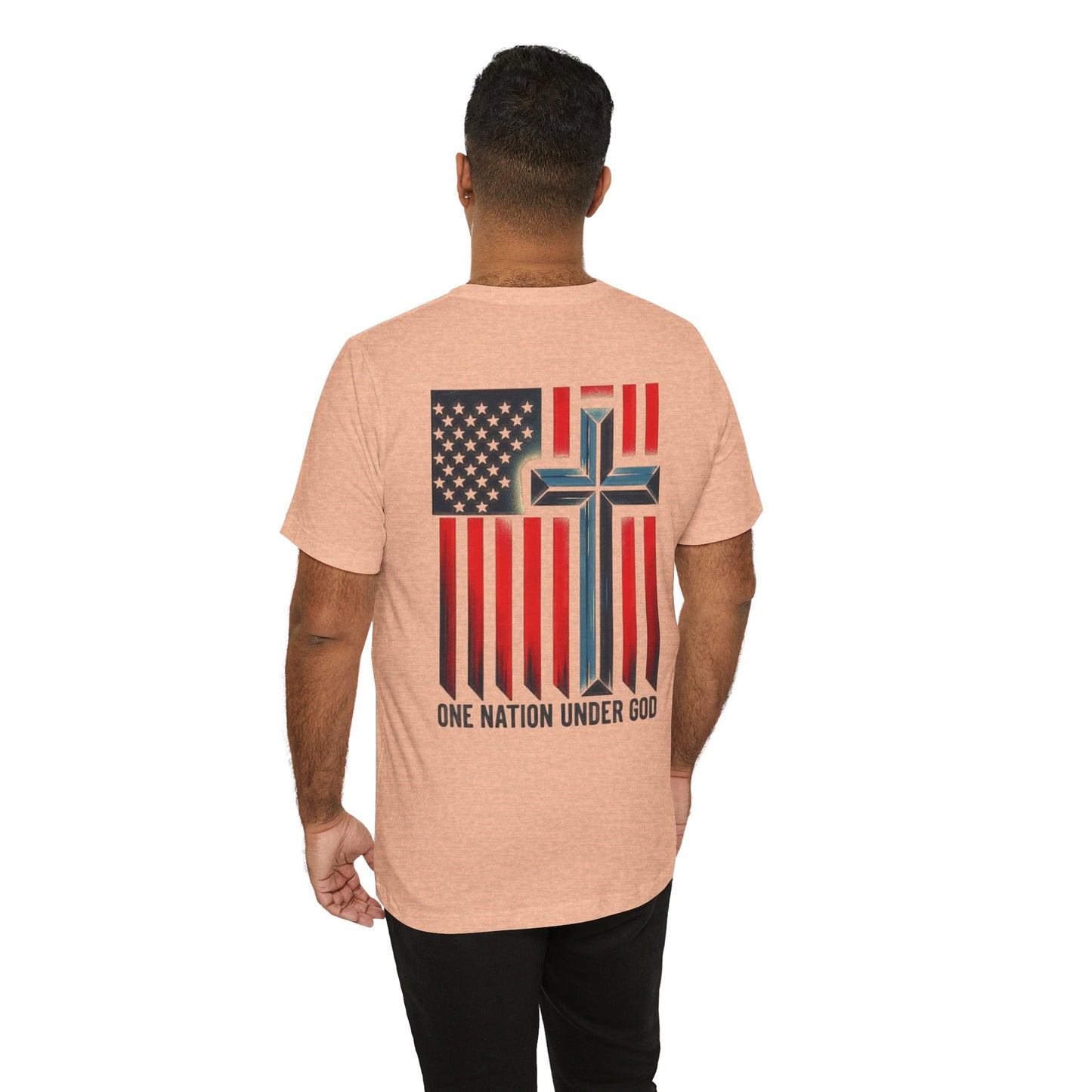 One Nation Under God Flag T-Shirt