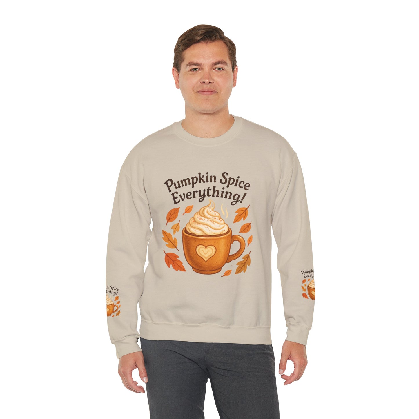 Pumpkin Spice Crewneck Sweatshirt