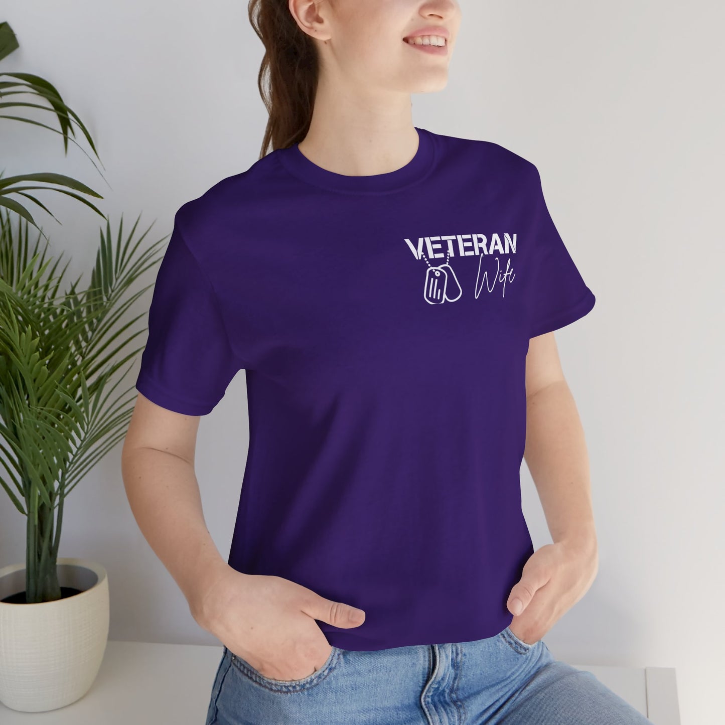 Veteran Wife T-Shirt