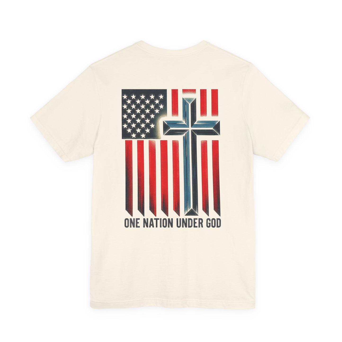 One Nation Under God Flag T-Shirt