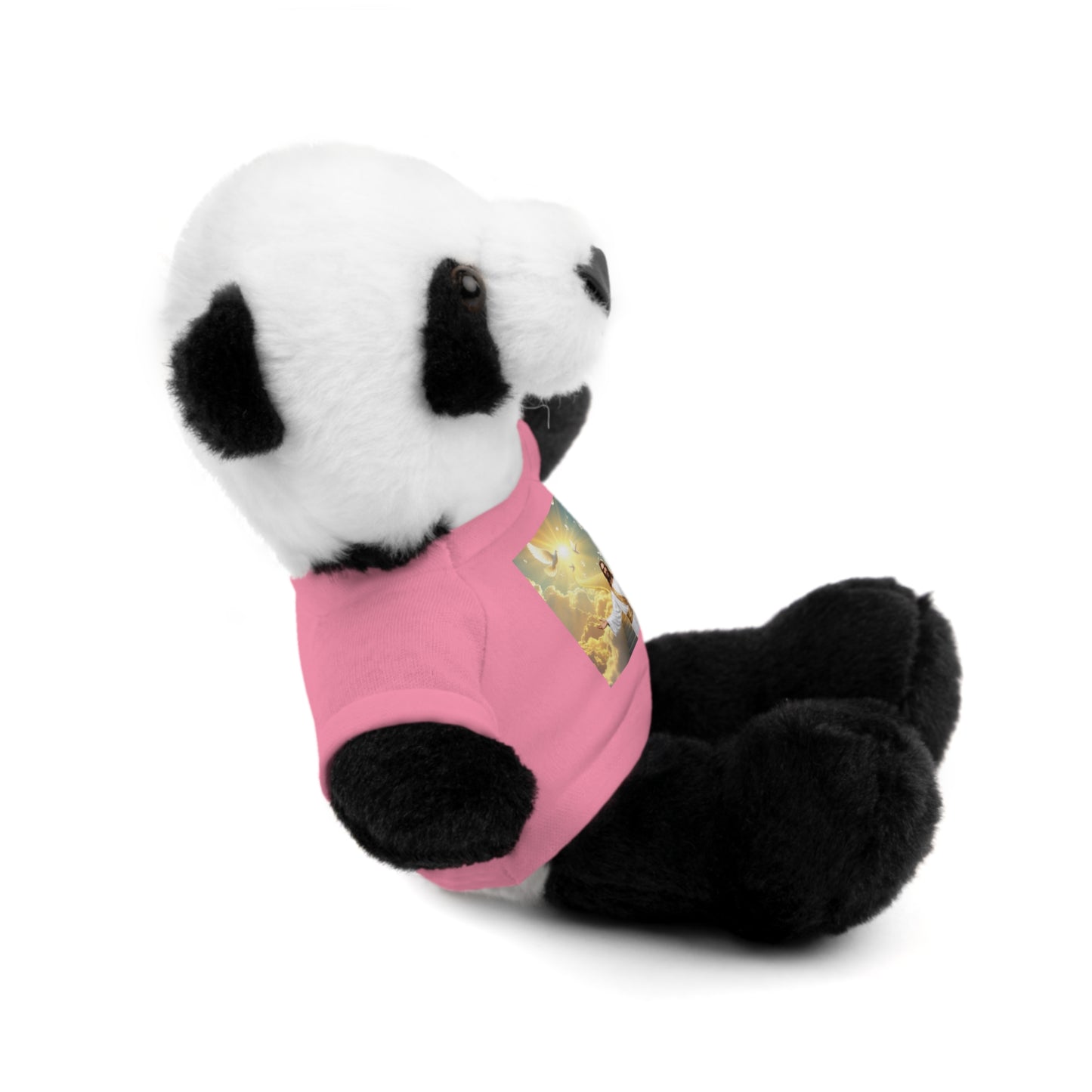 Cute Stuffed Animals with Custom Tee