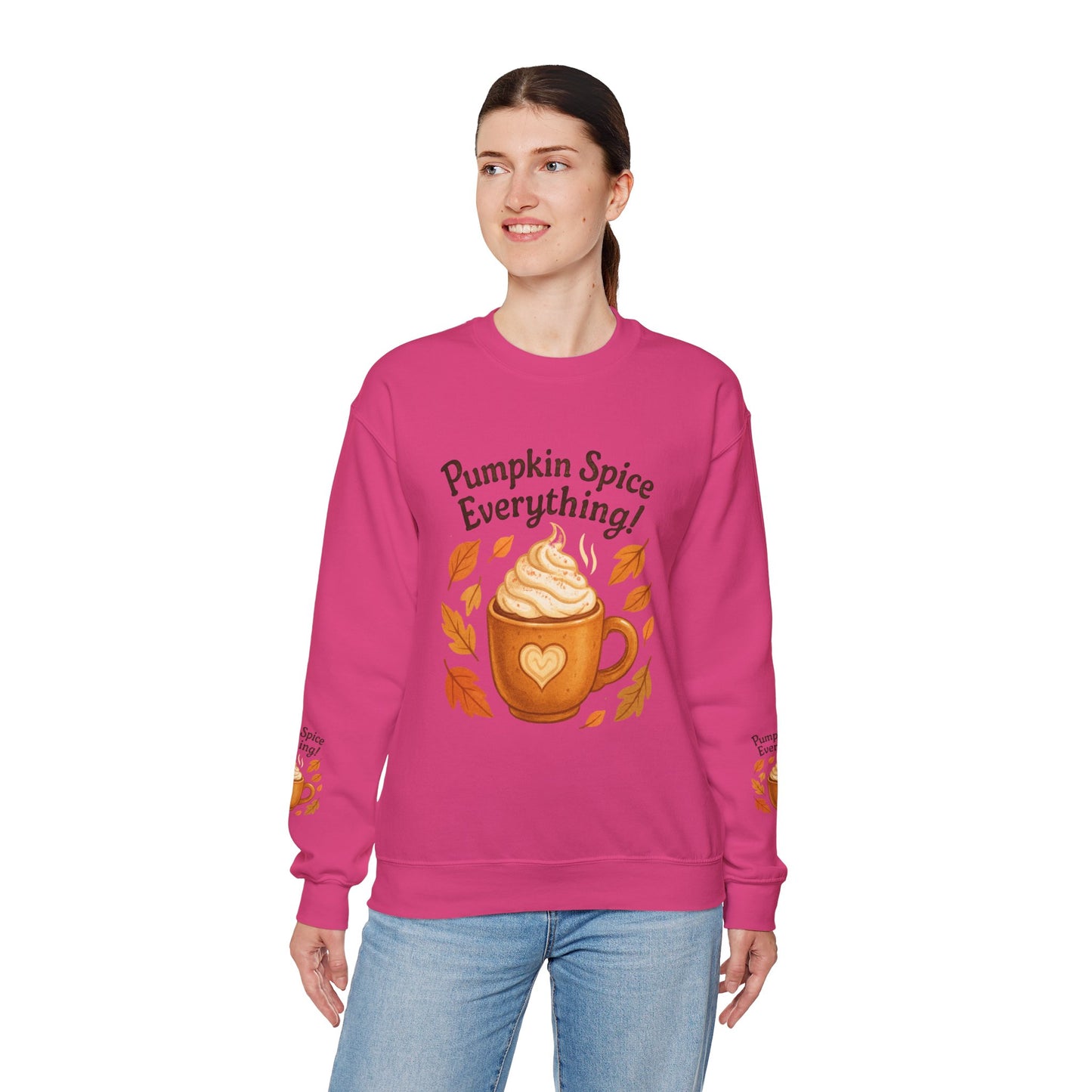 Pumpkin Spice Crewneck Sweatshirt