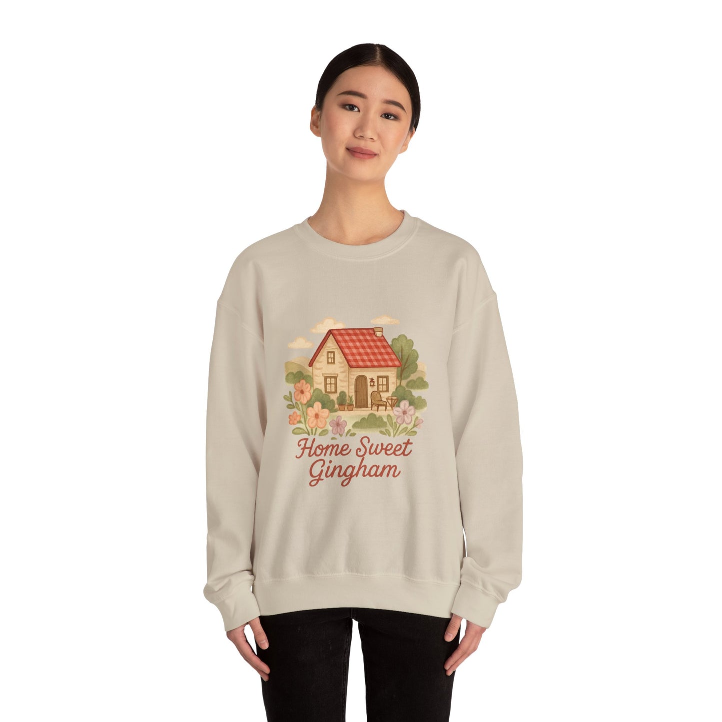 English Cottage Crewneck Sweatshirt
