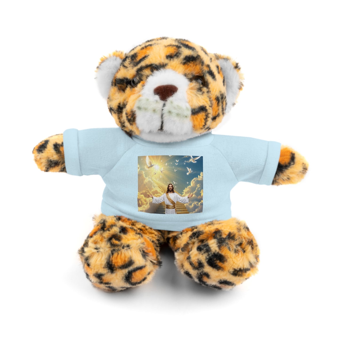 Cute Stuffed Animals with Custom Tee
