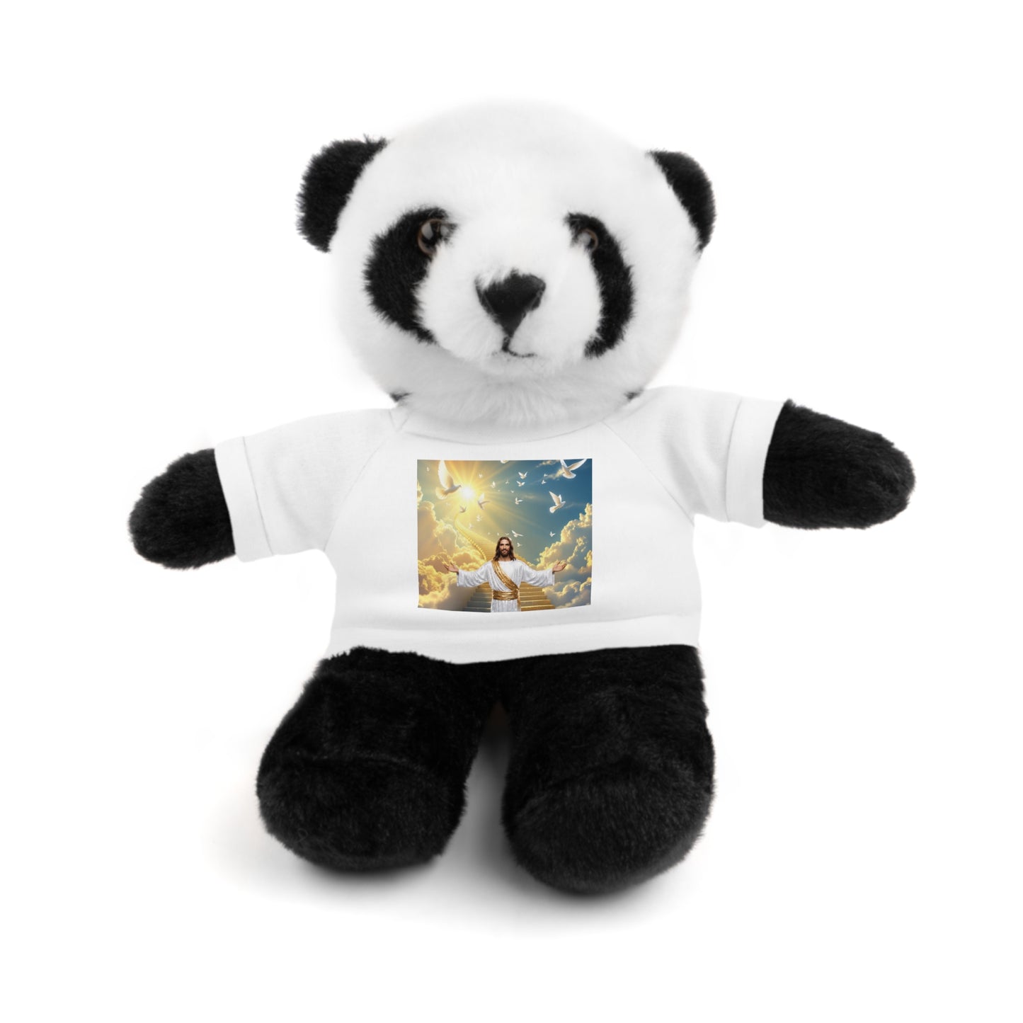 Cute Stuffed Animals with Custom Tee