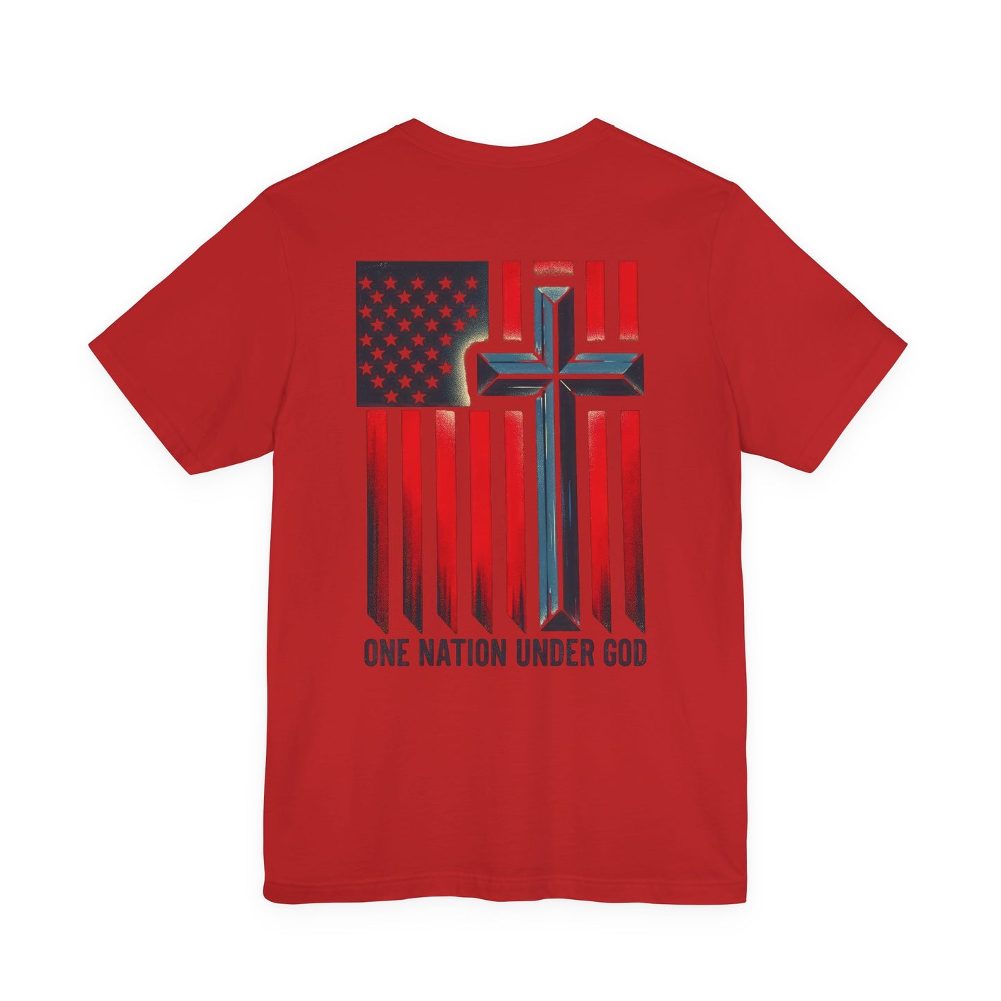 One Nation Under God Flag T-Shirt