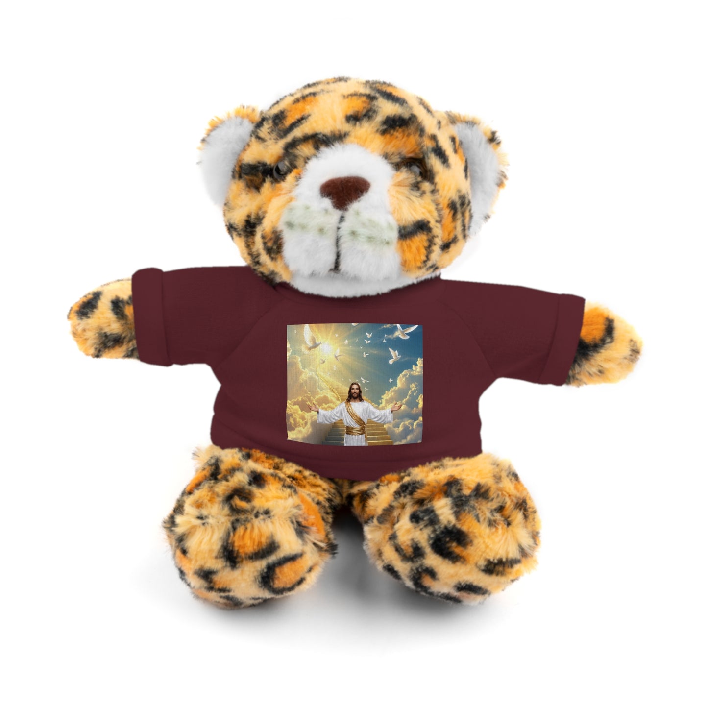 Cute Stuffed Animals with Custom Tee