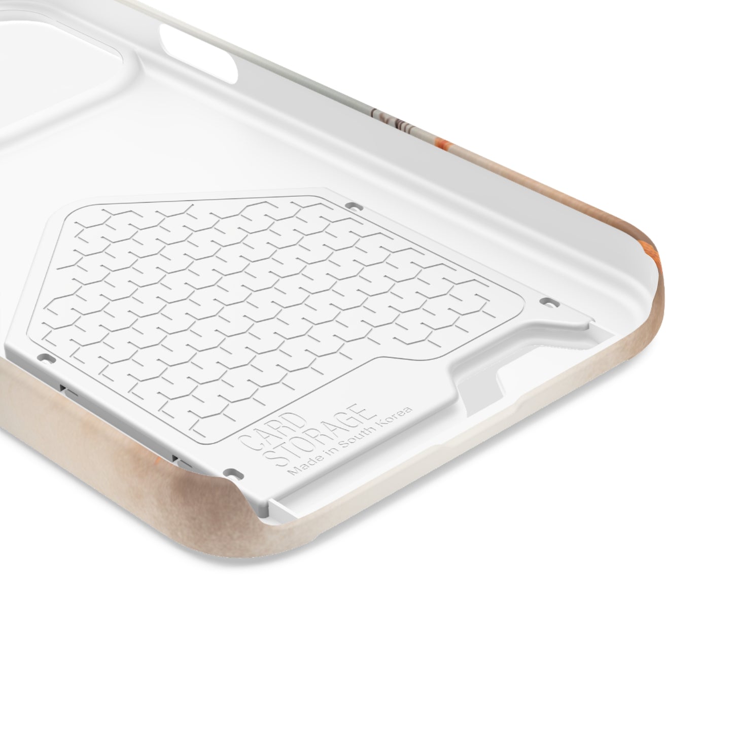 Phone Case - Pumpkin & Spice Card Holder