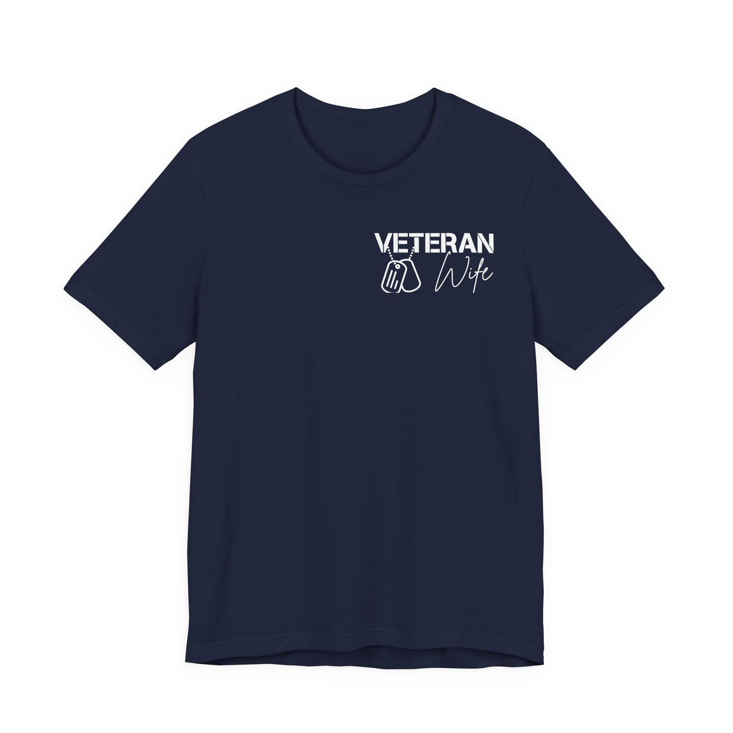 Veteran Wife T-Shirt
