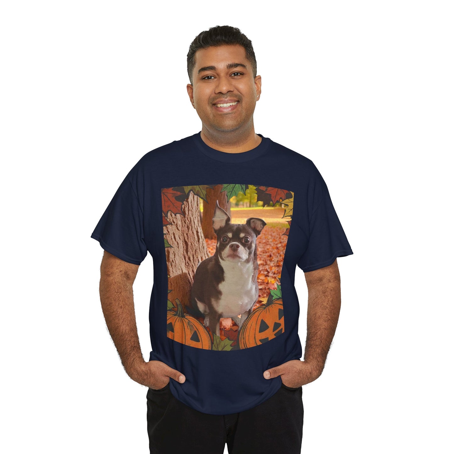 Fall Dog Unisex Tee, Dog Lovers Fall Shirt