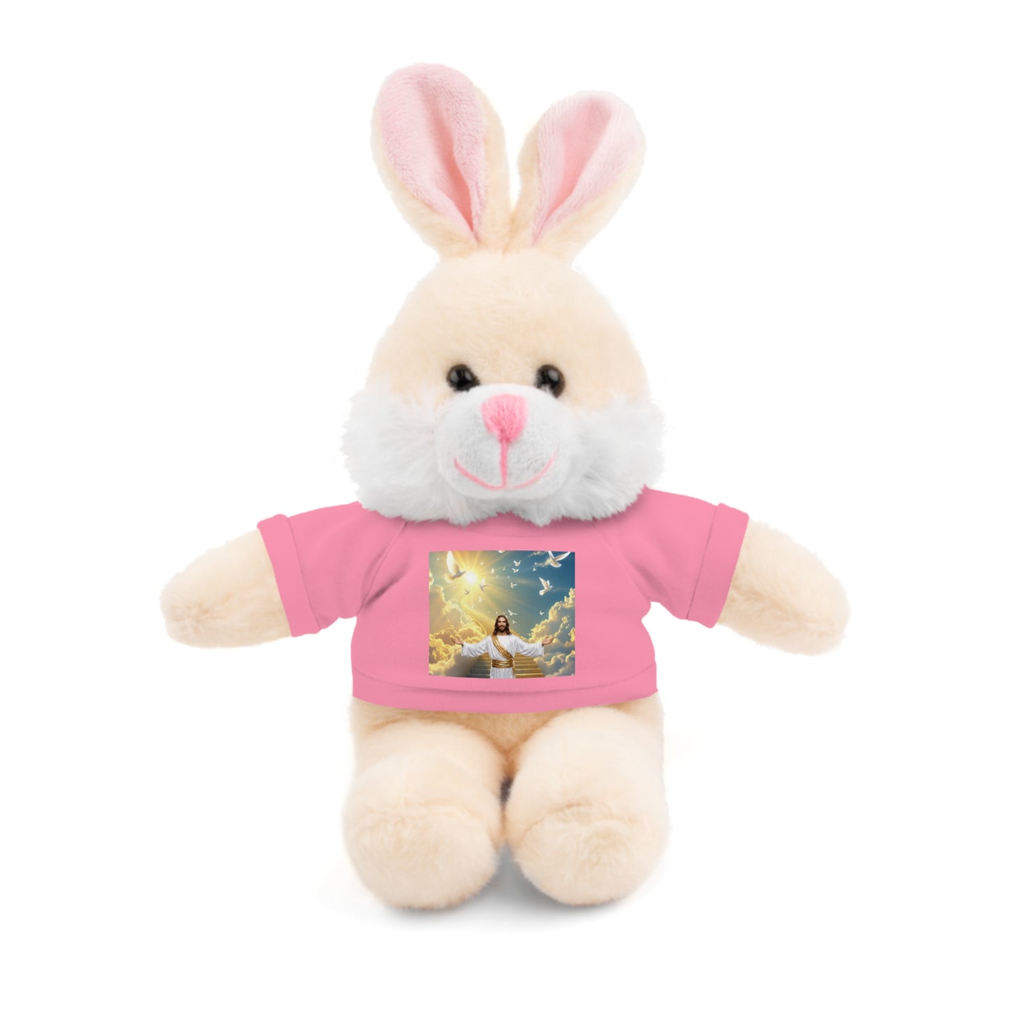 Cute Stuffed Animals with Custom Tee
