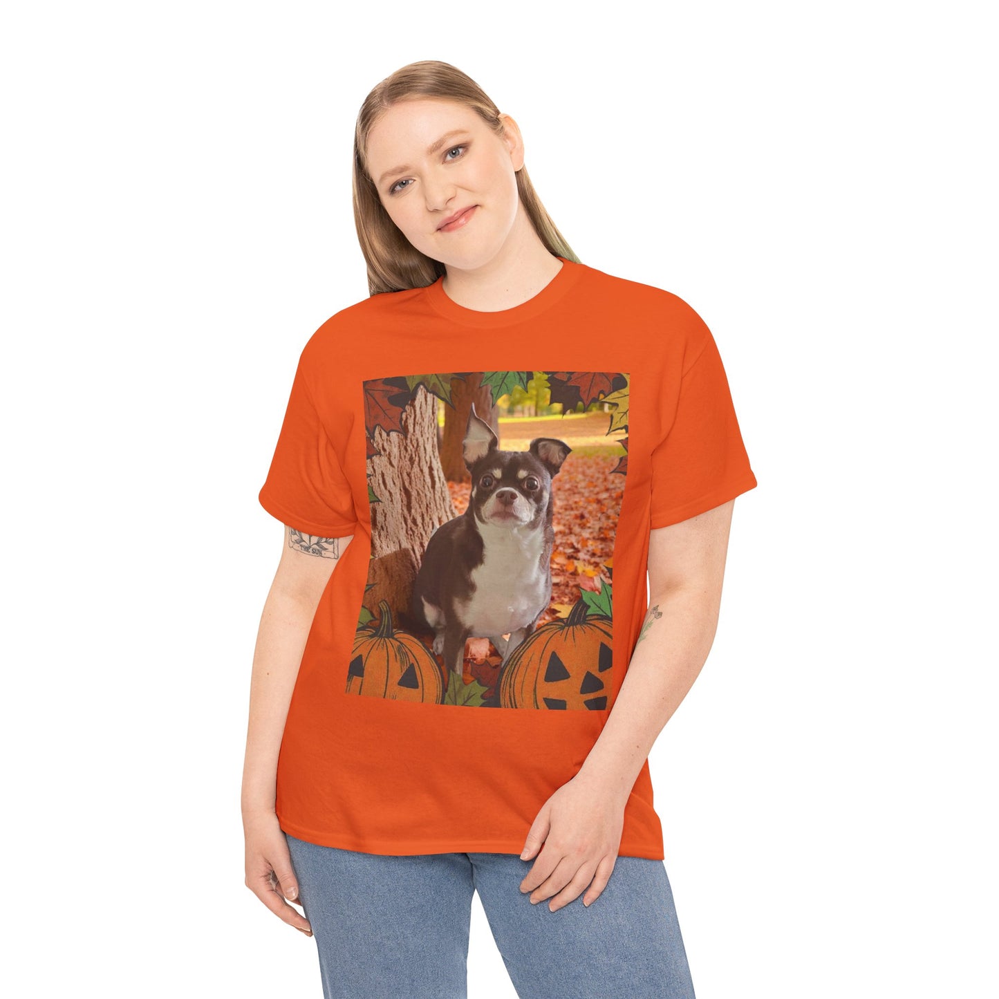 Fall Dog Unisex Tee, Dog Lovers Fall Shirt