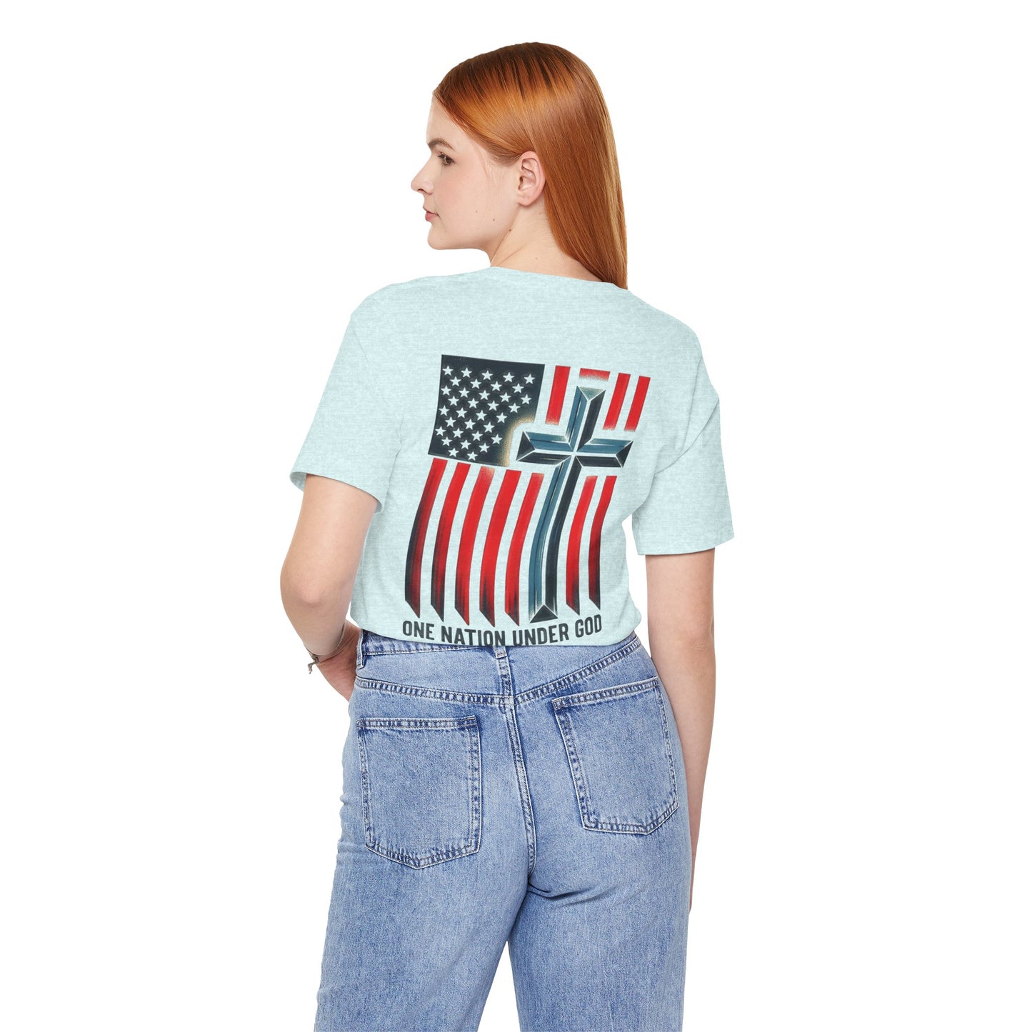 One Nation Under God Flag T-Shirt