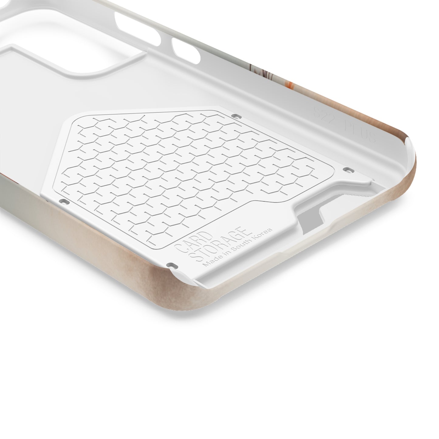 Phone Case - Pumpkin & Spice Card Holder