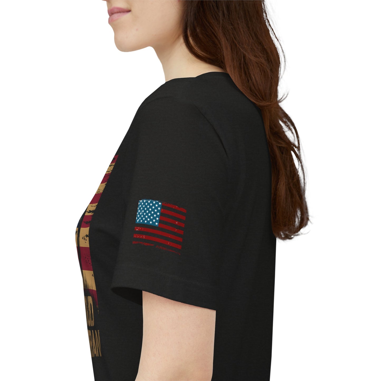 American Veteran T-Shirt — Patriotic Military Tribute Tee