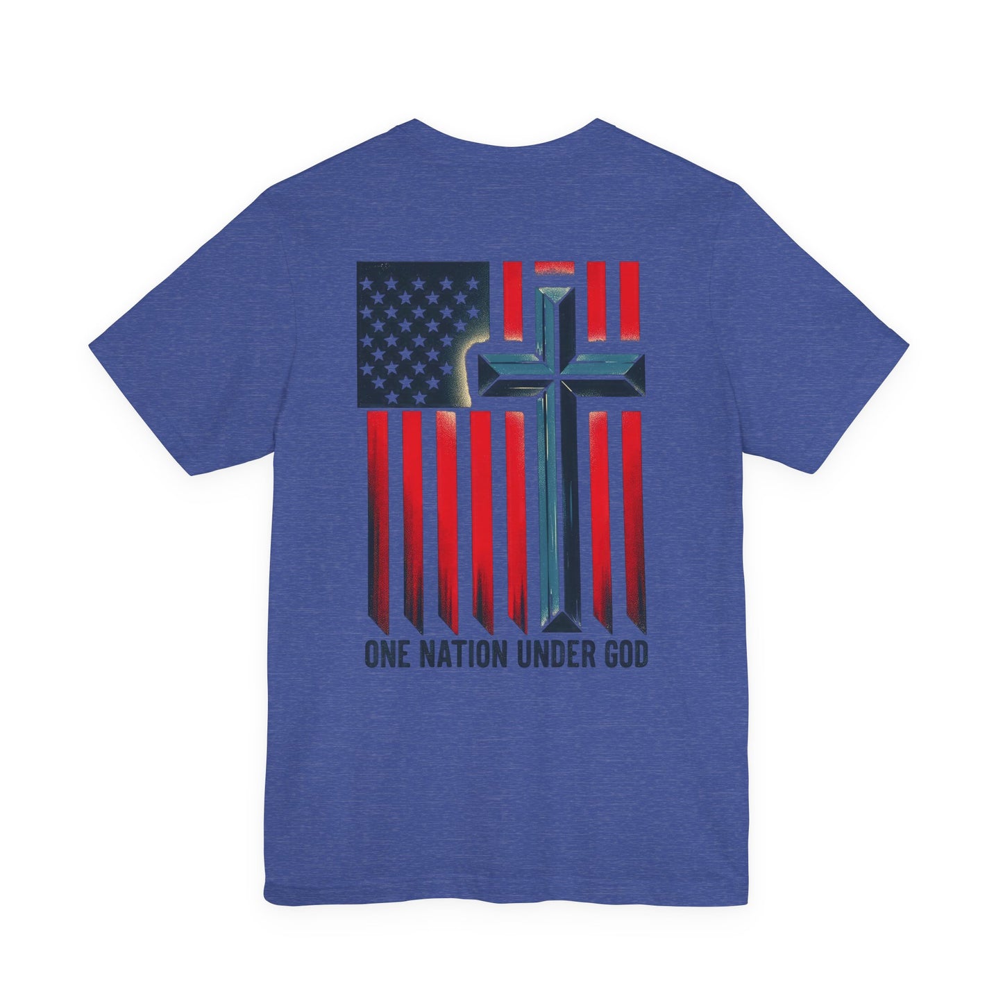 One Nation Under God Flag T-Shirt