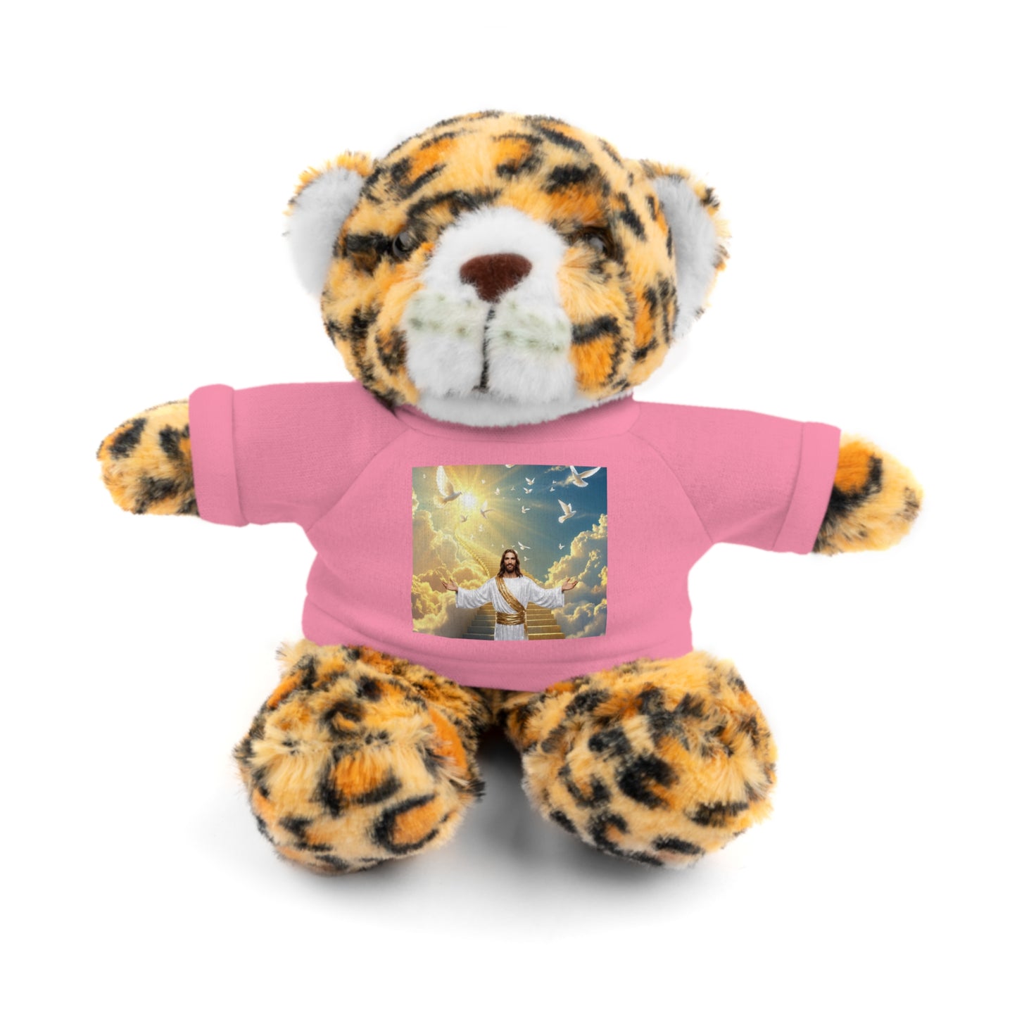Cute Stuffed Animals with Custom Tee