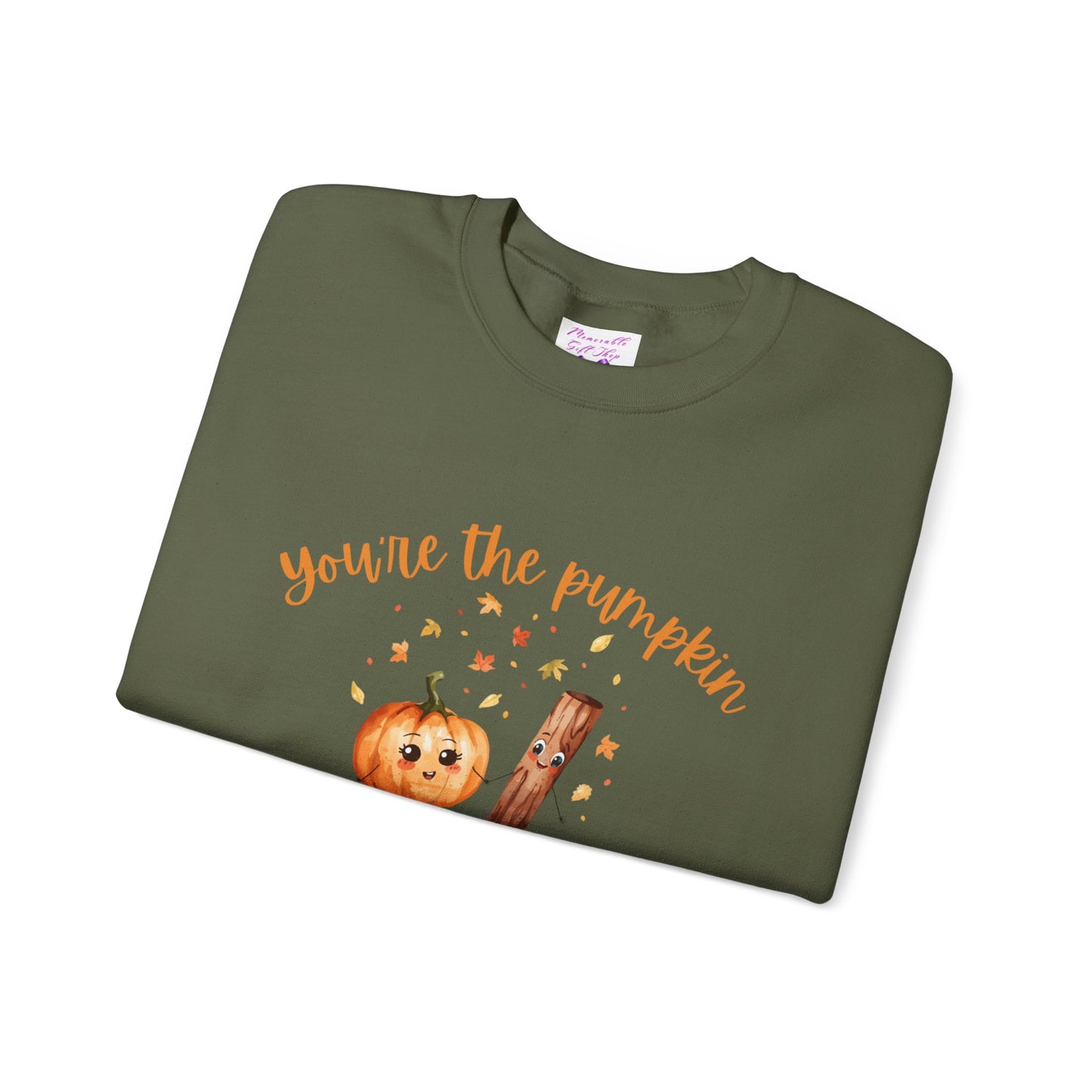 Pumpkin Spice Sweatshirt - Cozy Fall Crewneck for Halloween, Autumn Fashion, Gifts for Her, Couples Matching Outfits, Seasonal Style