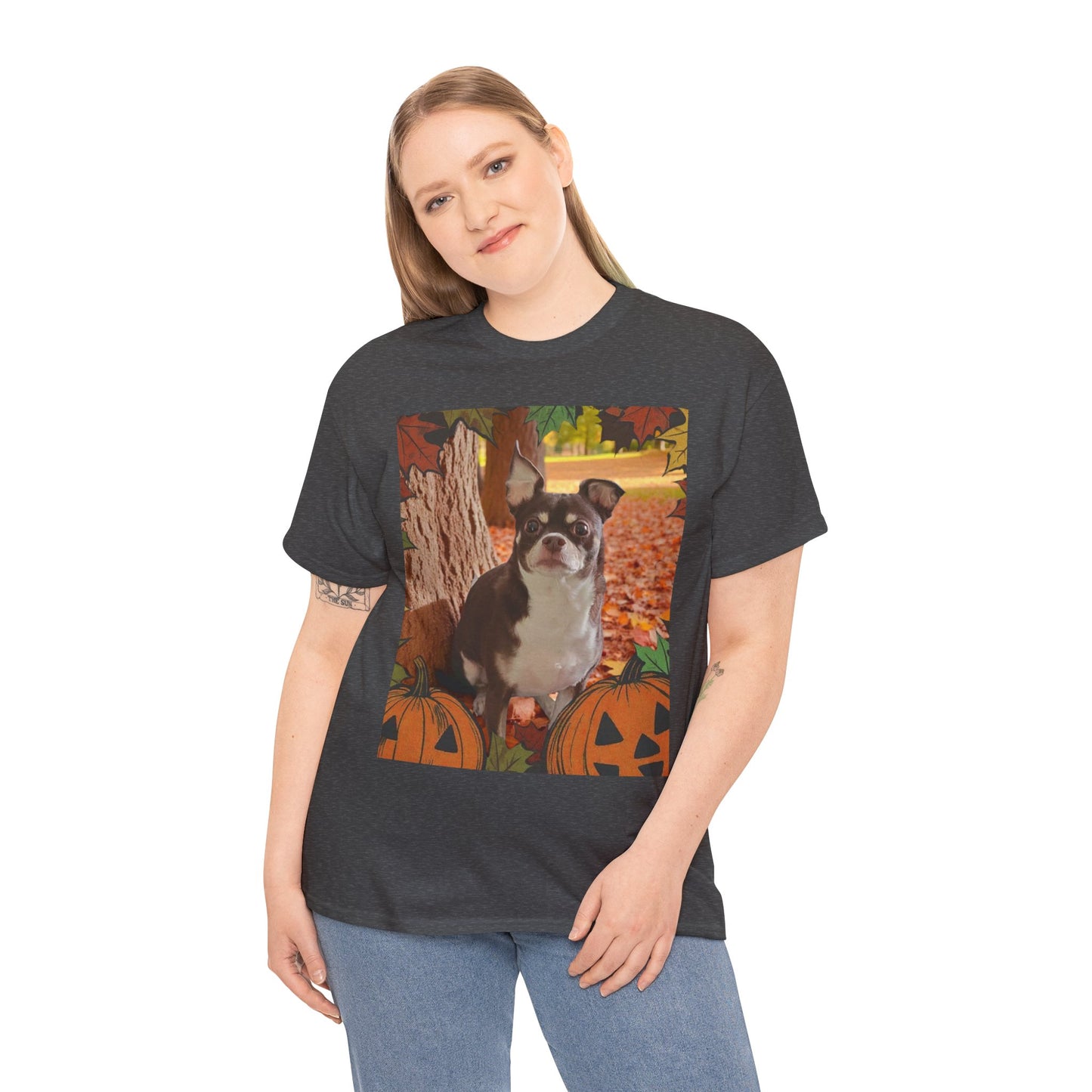 Fall Dog Unisex Tee, Dog Lovers Fall Shirt