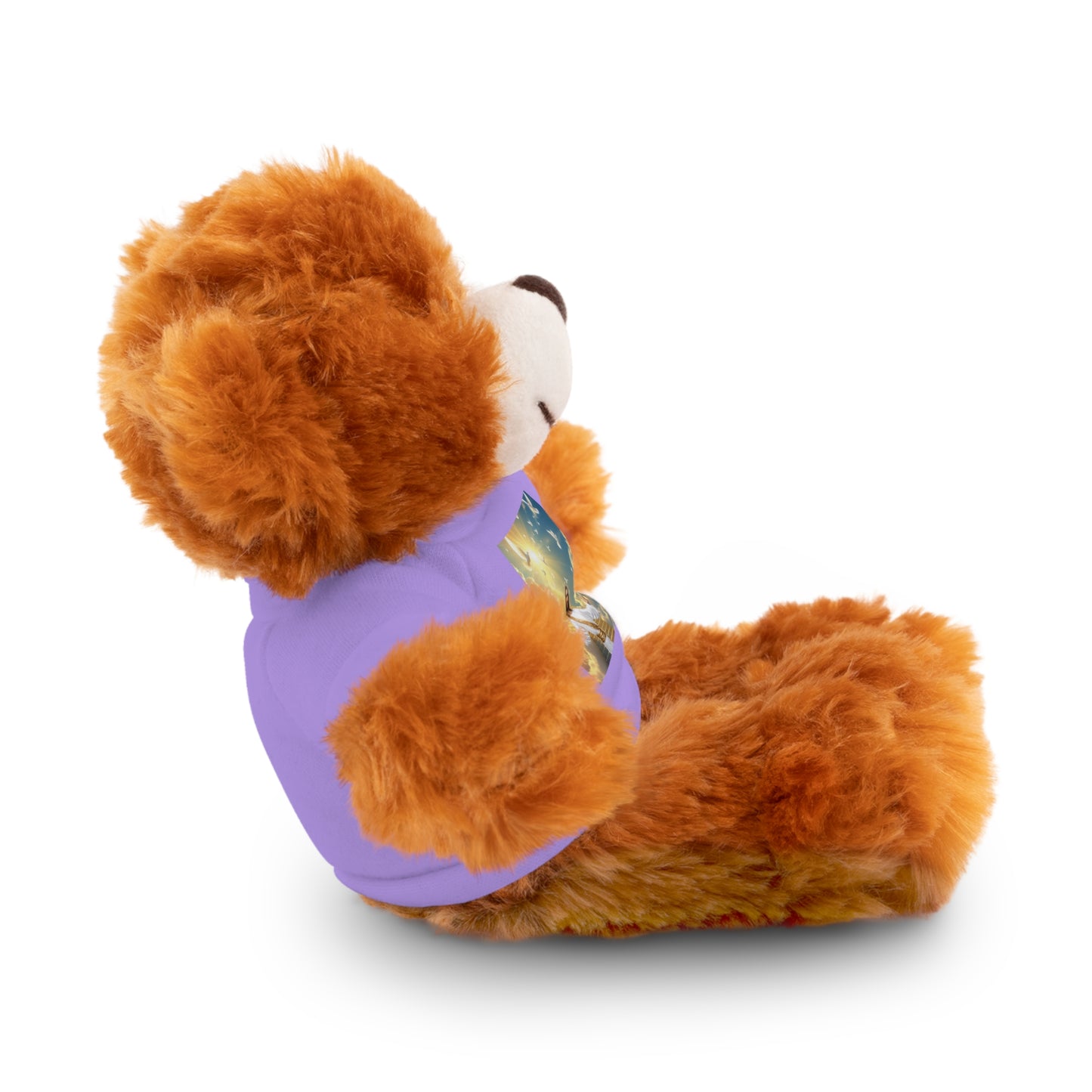 Cute Stuffed Animals with Custom Tee