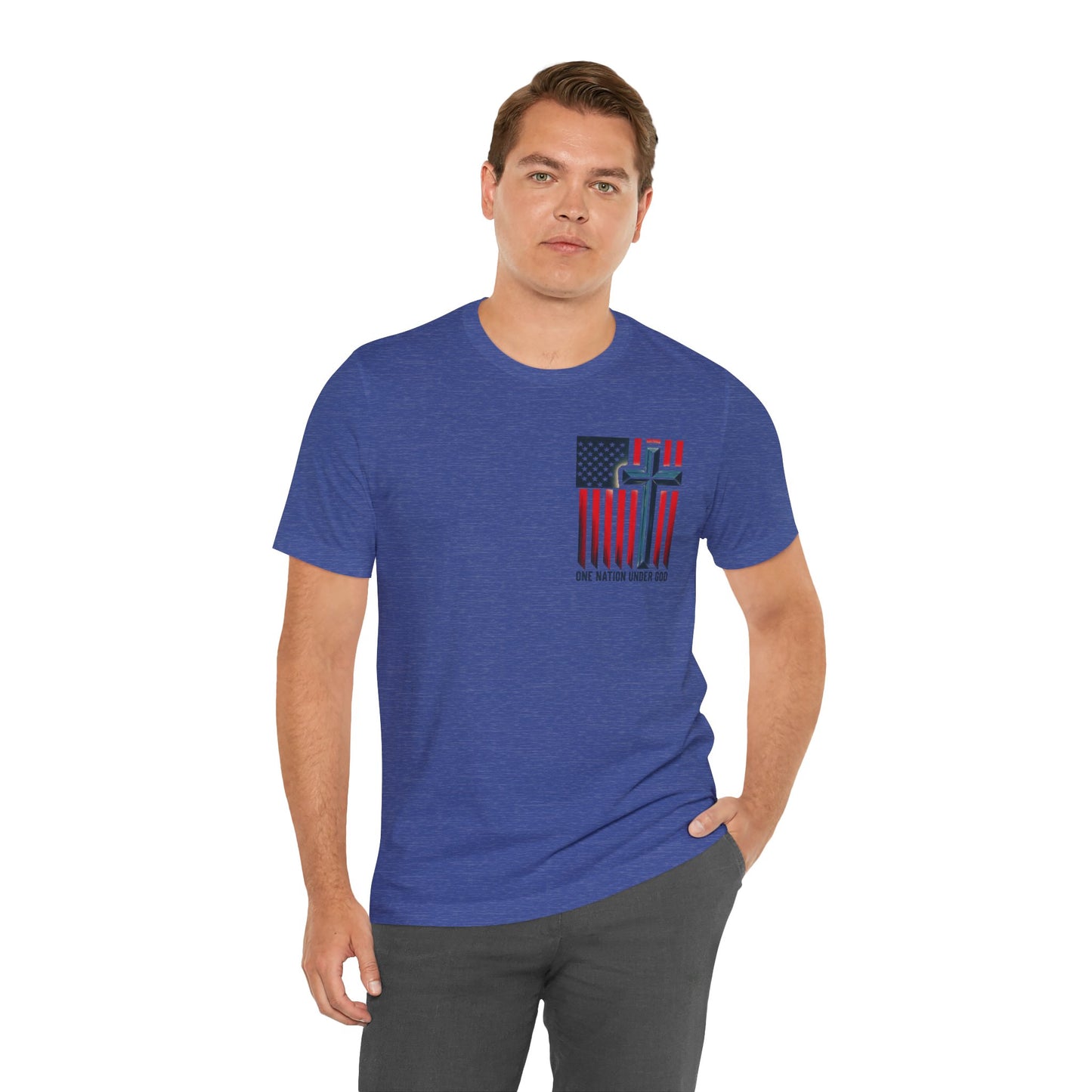 One Nation Under God Flag T-Shirt