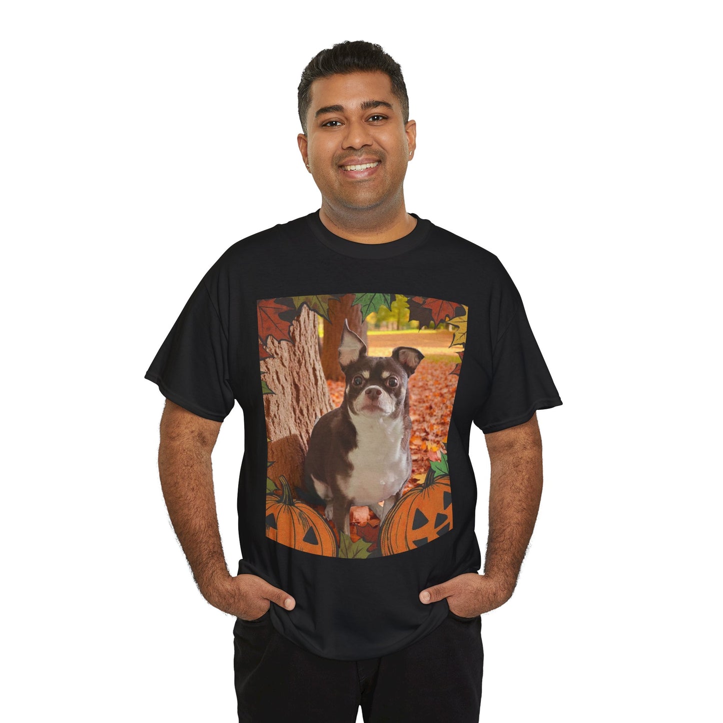 Fall Dog Unisex Tee, Dog Lovers Fall Shirt