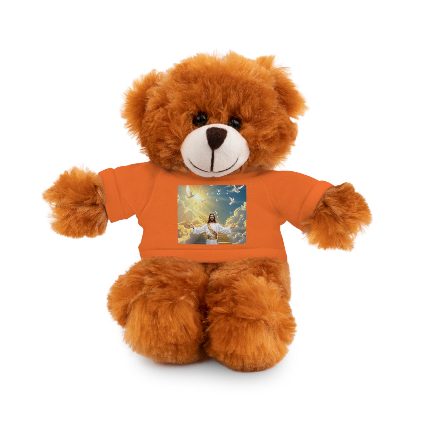 Cute Stuffed Animals with Custom Tee
