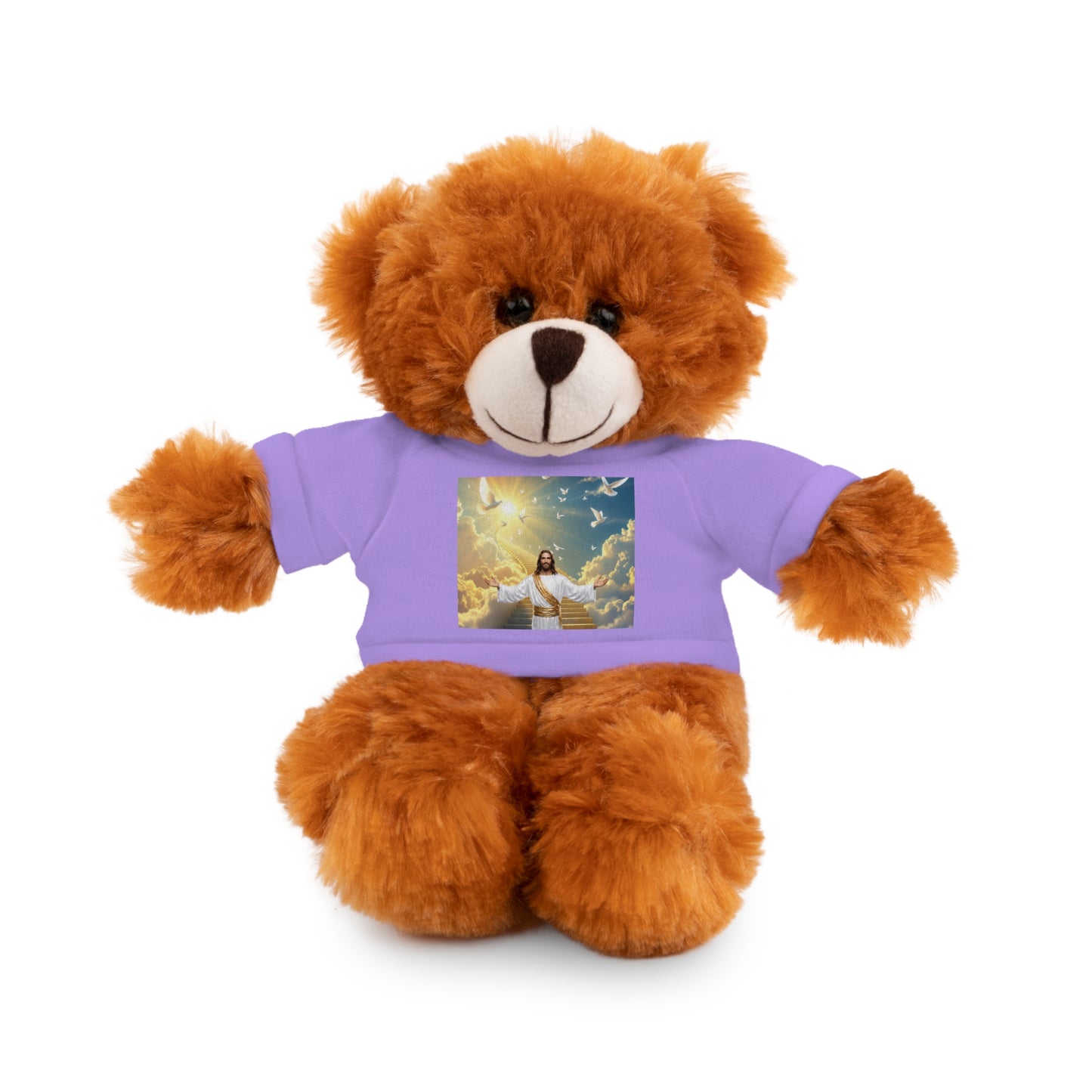Cute Stuffed Animals with Custom Tee