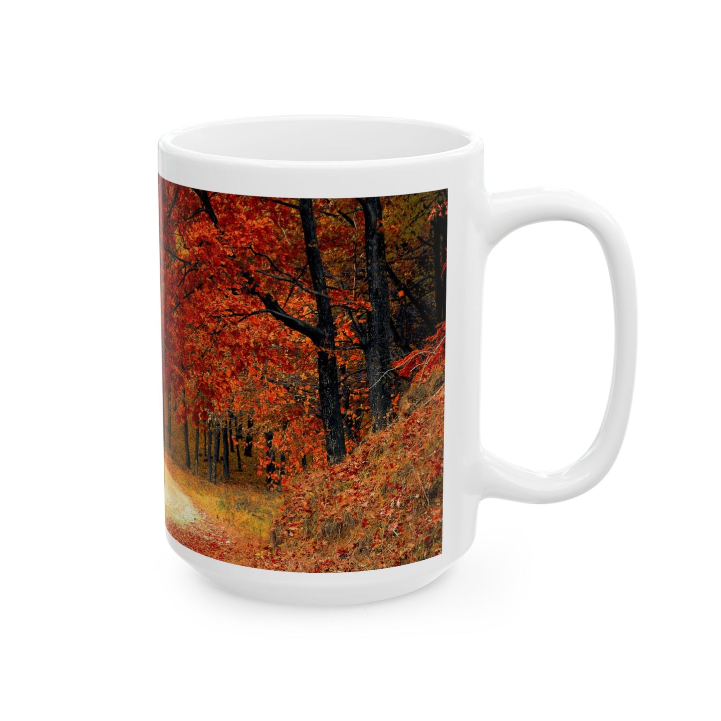 Fall Scene Mug