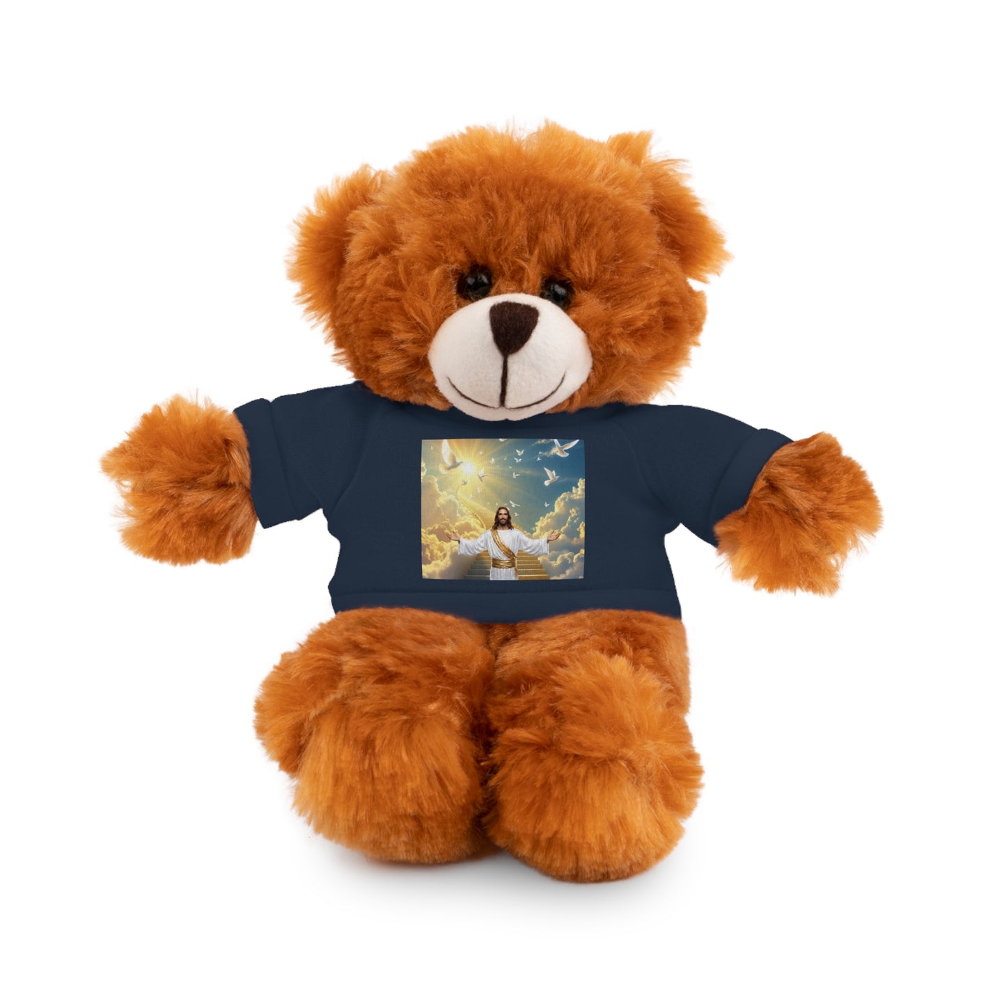 Cute Stuffed Animals with Custom Tee