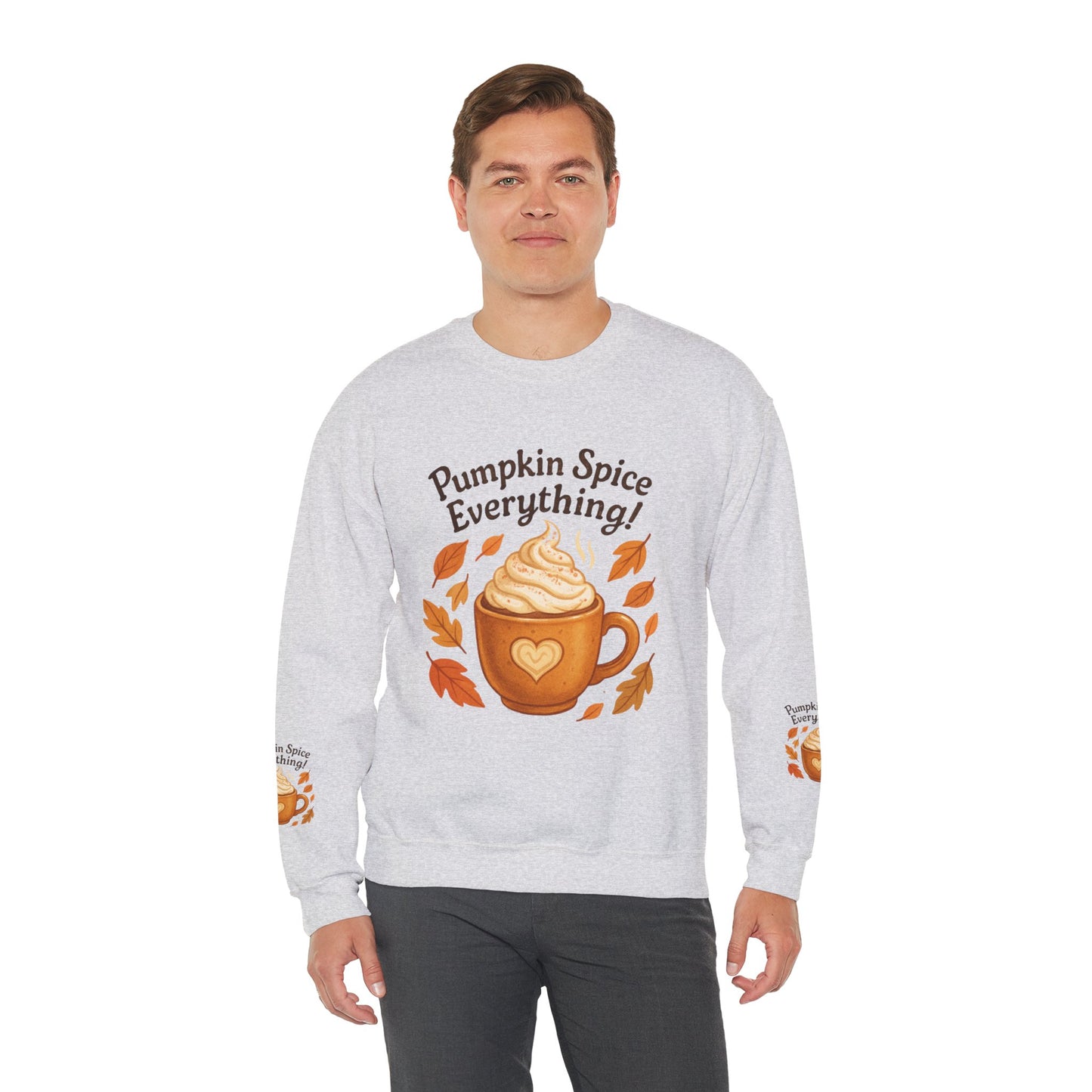 Pumpkin Spice Crewneck Sweatshirt