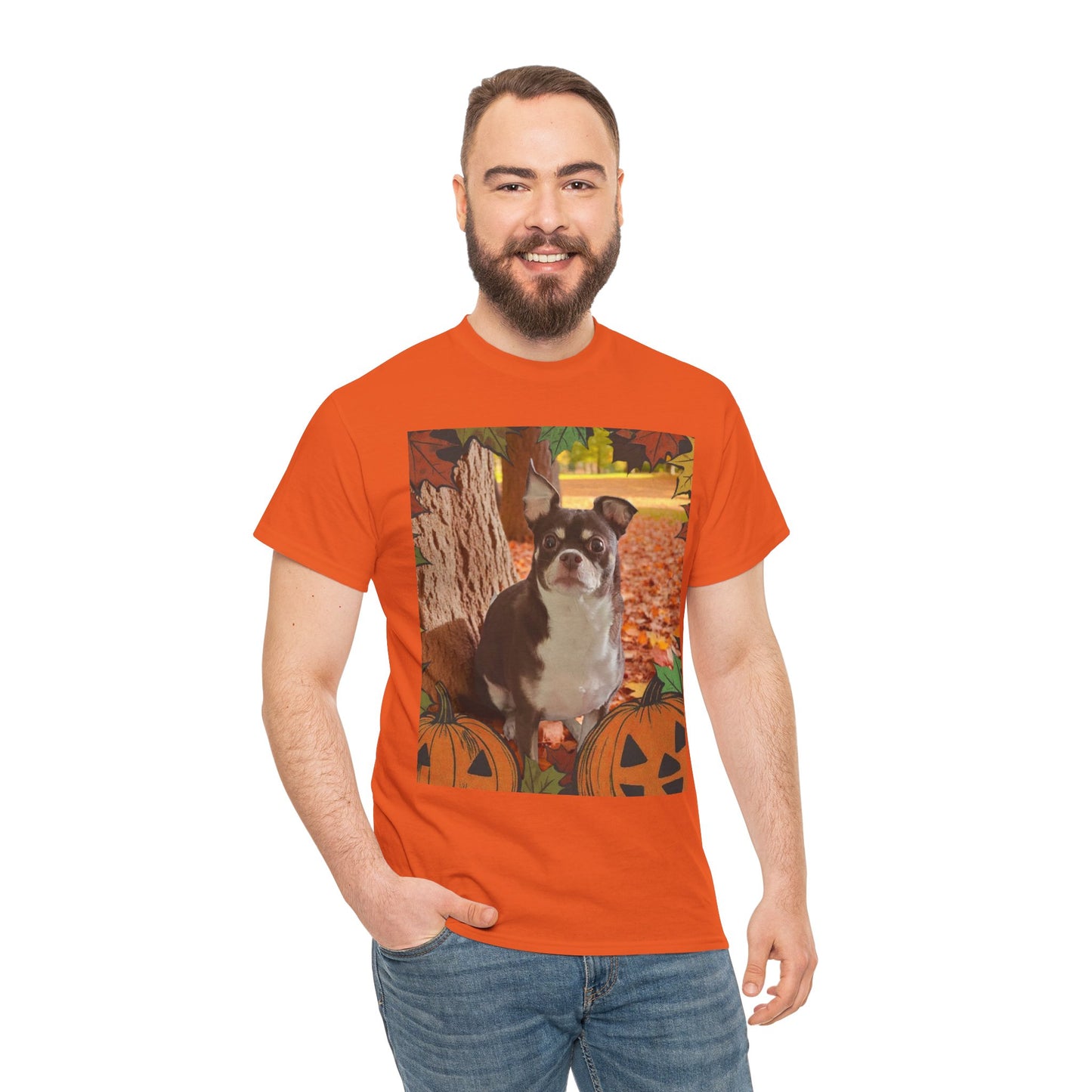 Fall Dog Unisex Tee, Dog Lovers Fall Shirt