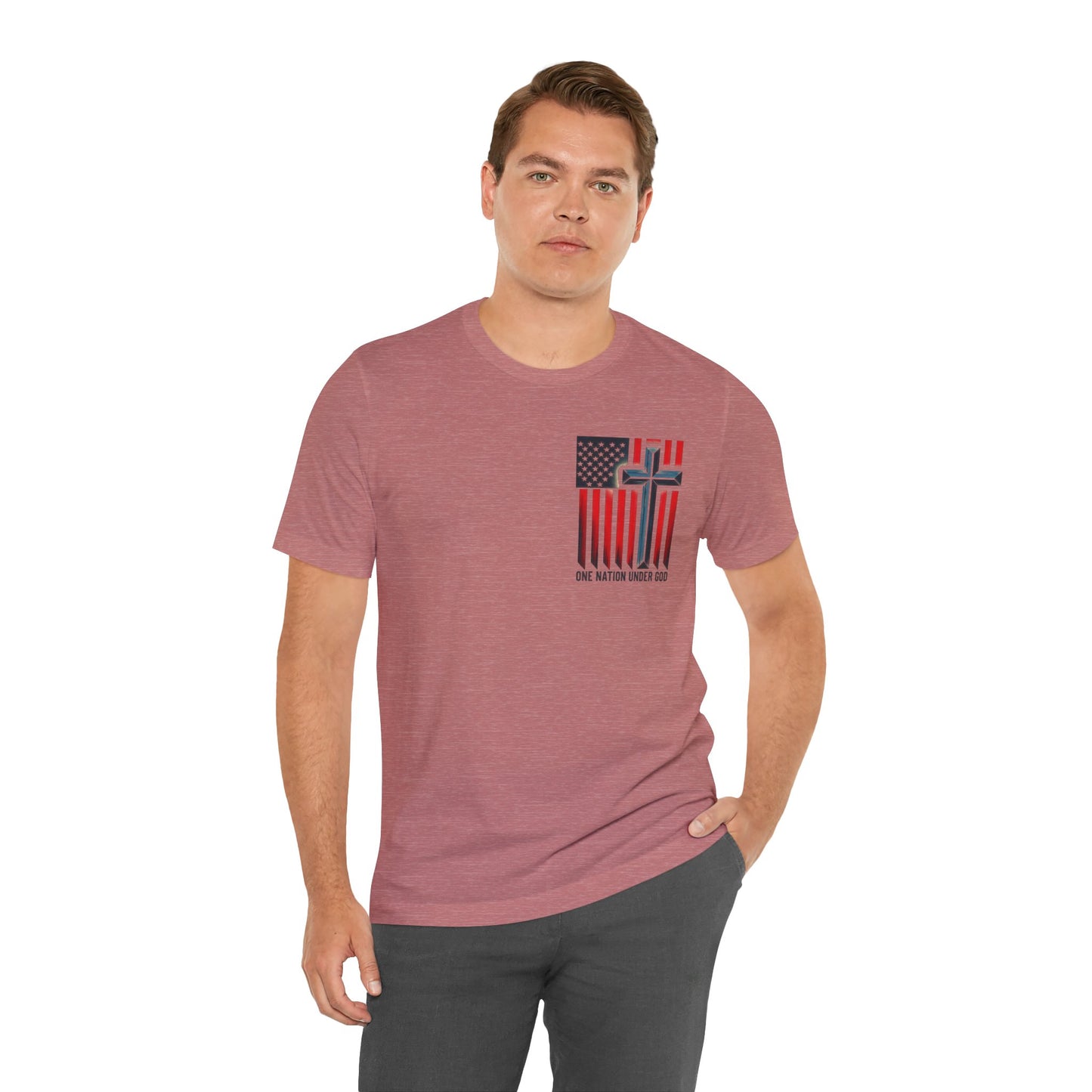 One Nation Under God Flag T-Shirt