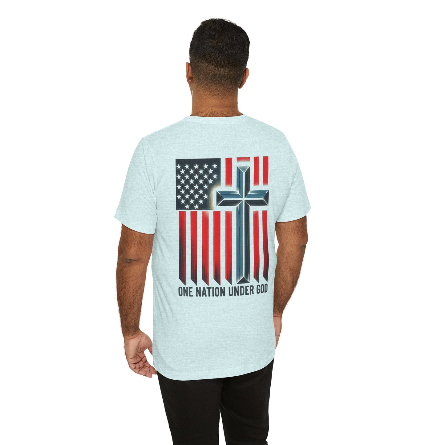 One Nation Under God Flag T-Shirt