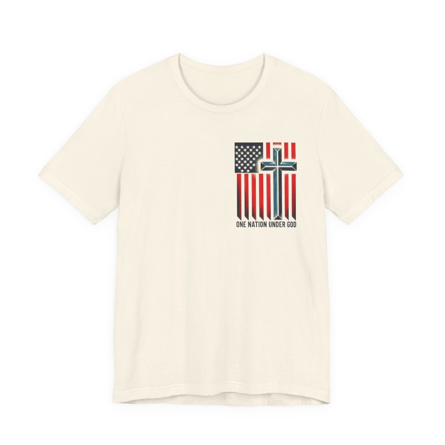One Nation Under God Flag T-Shirt