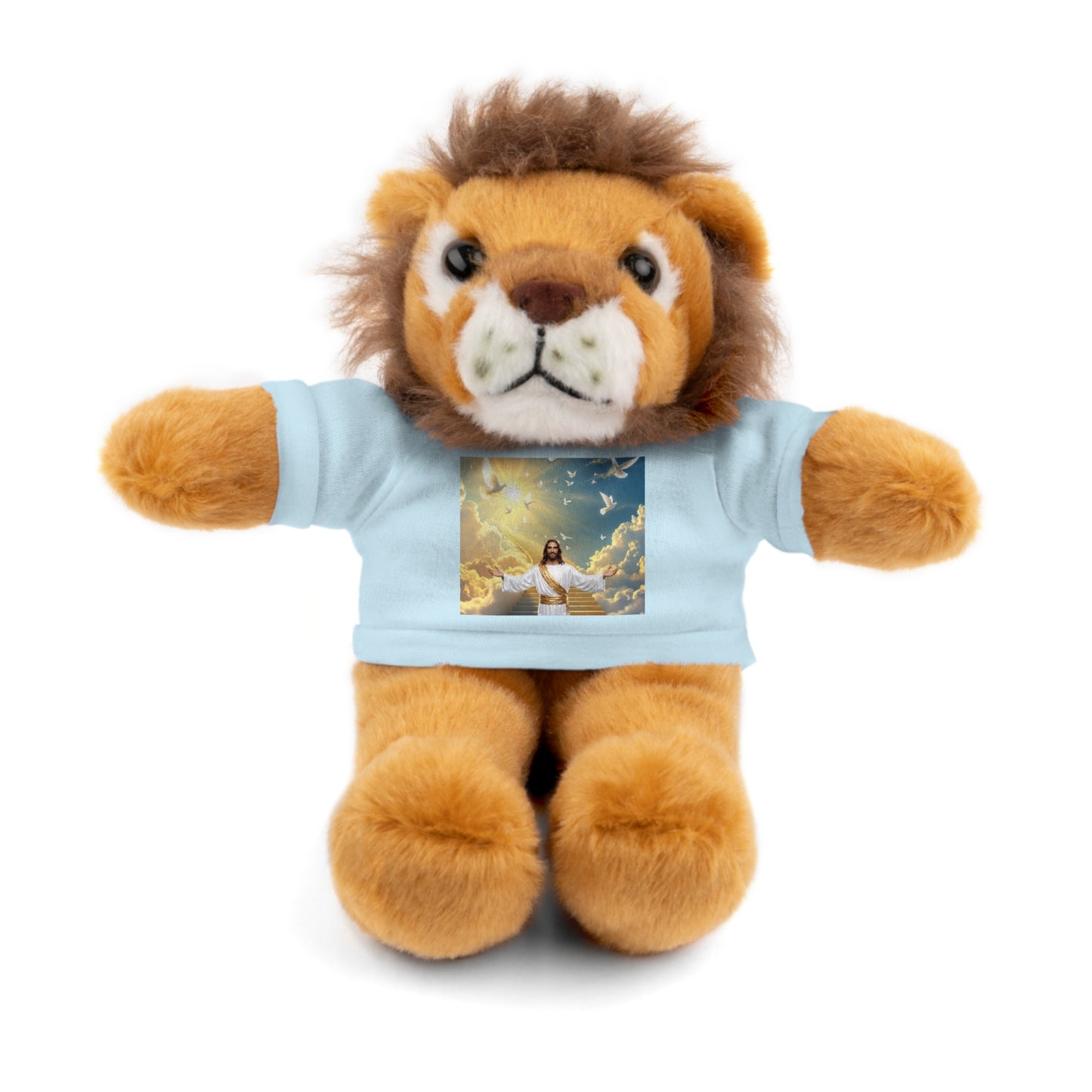 Cute Stuffed Animals with Custom Tee