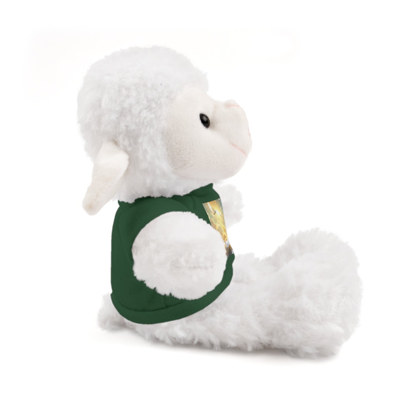 Cute Stuffed Animals with Custom Tee