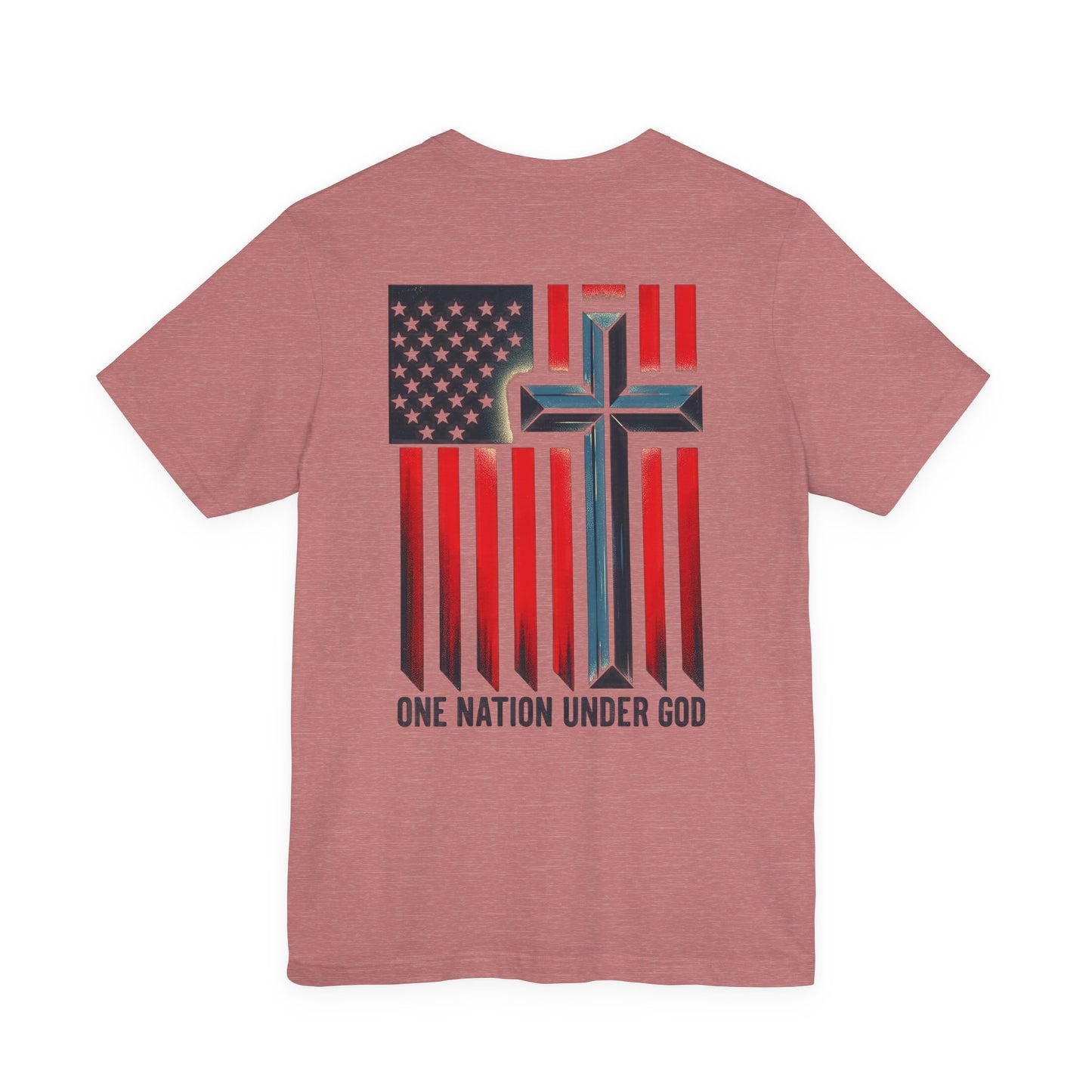 One Nation Under God Flag T-Shirt