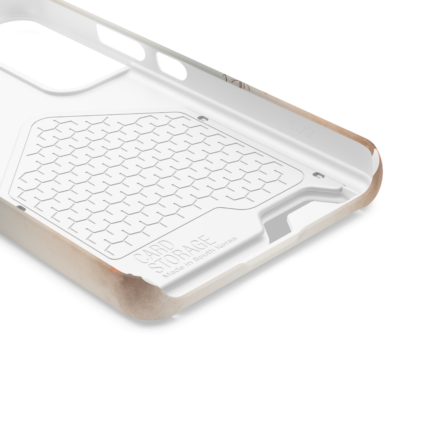 Phone Case - Pumpkin & Spice Card Holder