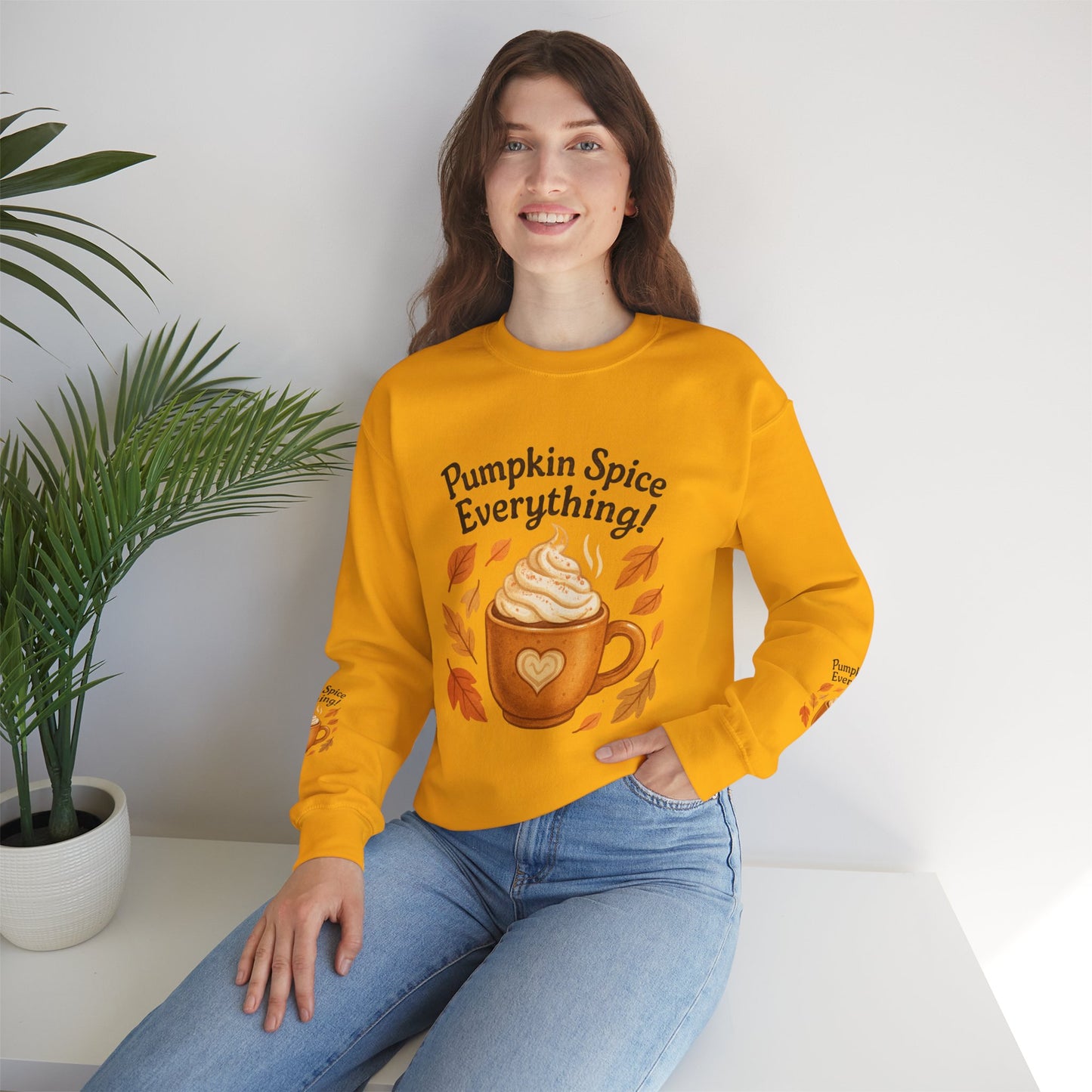 Pumpkin Spice Crewneck Sweatshirt