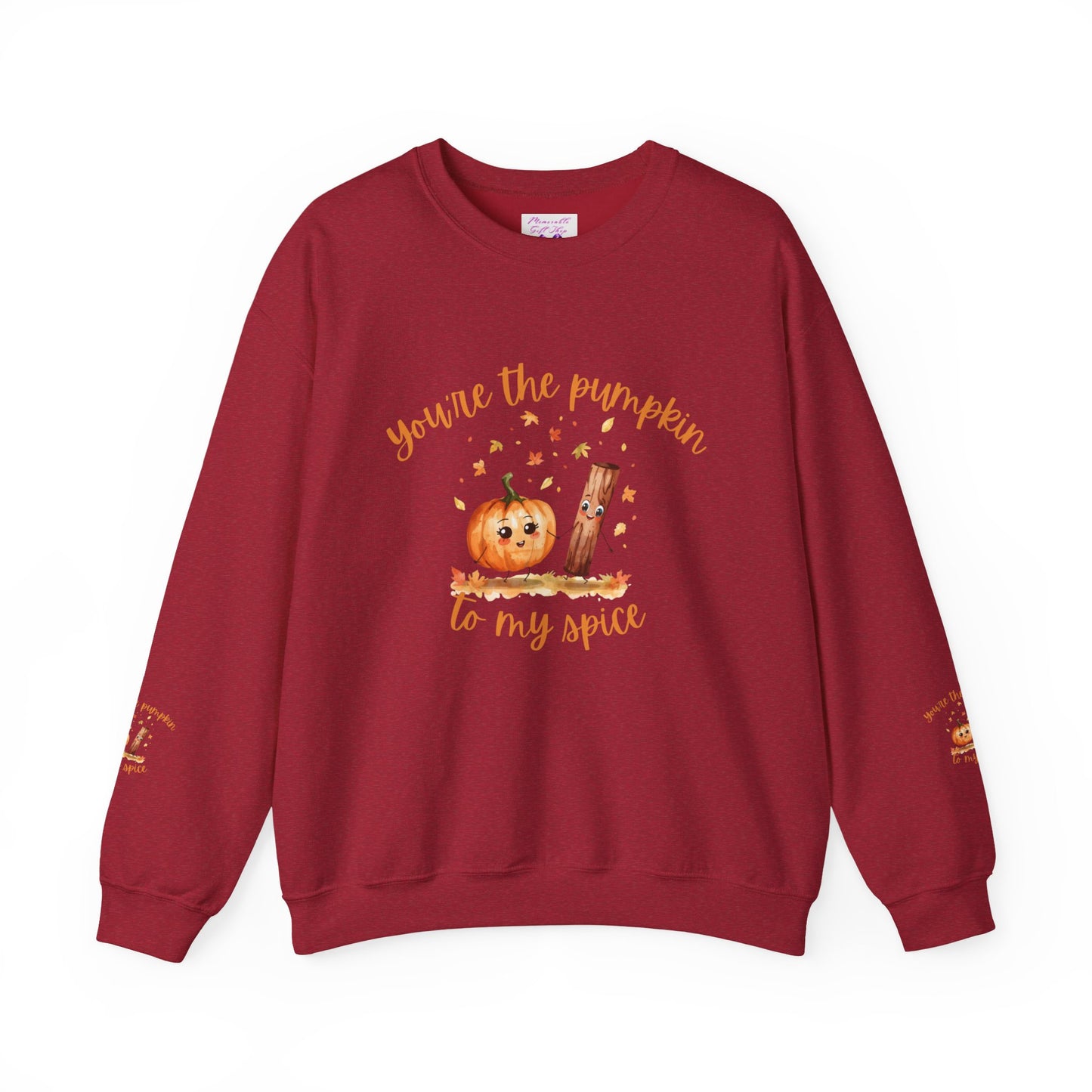 Pumpkin Spice Sweatshirt - Cozy Fall Crewneck for Halloween, Autumn Fashion, Gifts for Her, Couples Matching Outfits, Seasonal Style