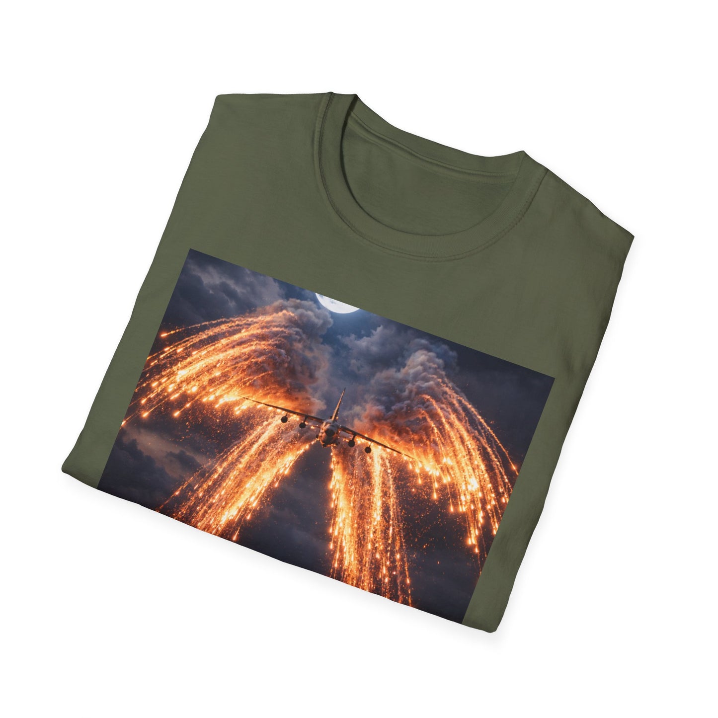 Angel Wings Tribute T-Shirt — Wings of Light Memorial Tee