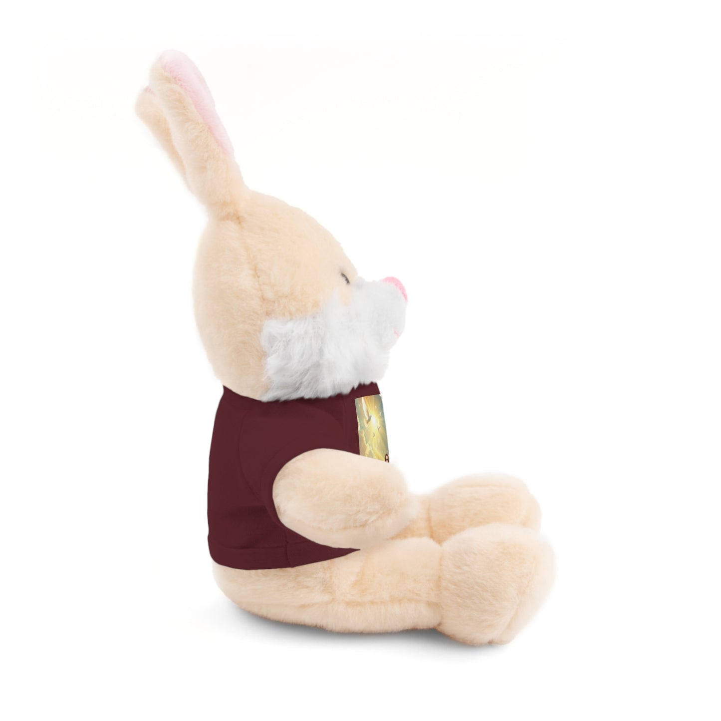 Cute Stuffed Animals with Custom Tee