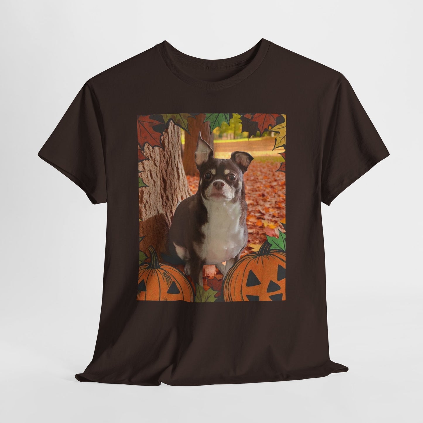 Fall Dog Unisex Tee, Dog Lovers Fall Shirt